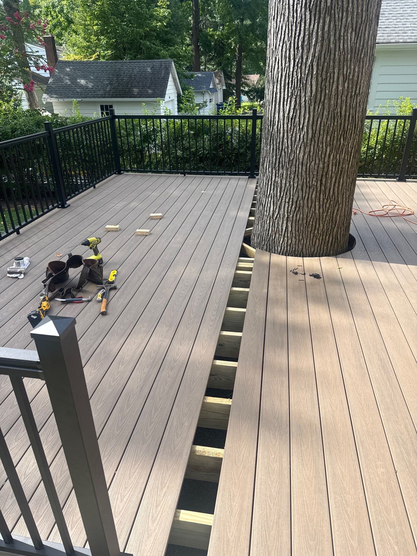 New Deck in Fanwood, New Jersey by deck guardian