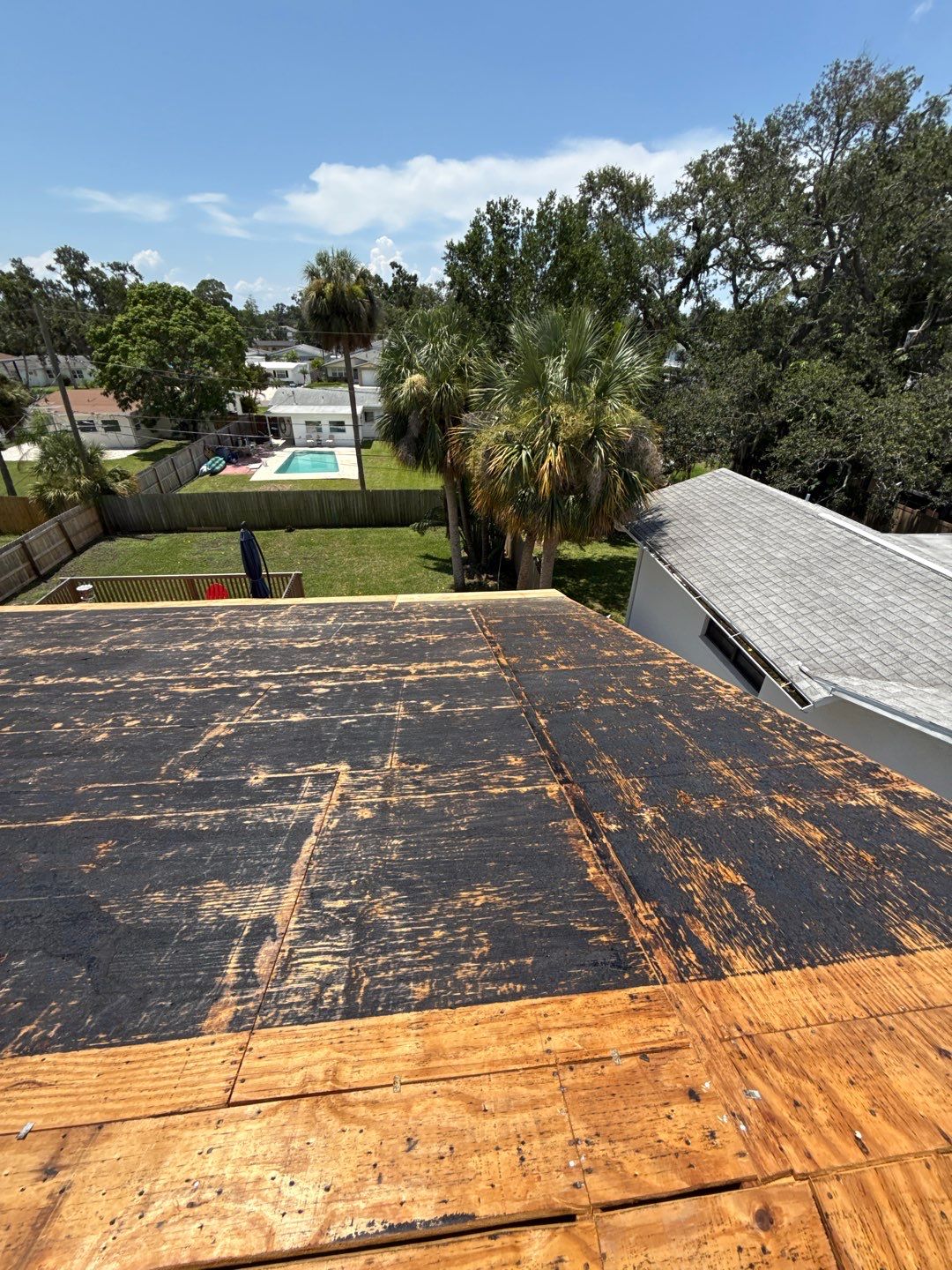 Project in St. Petersburg 33703 by Mitchell Roofing Company LLC 