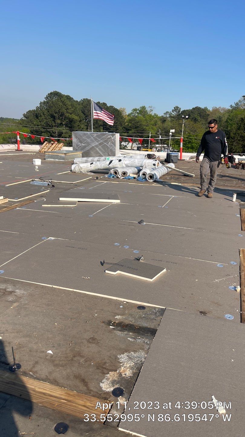 T-Force - TPO Roof by American Roofing & Construction LLC