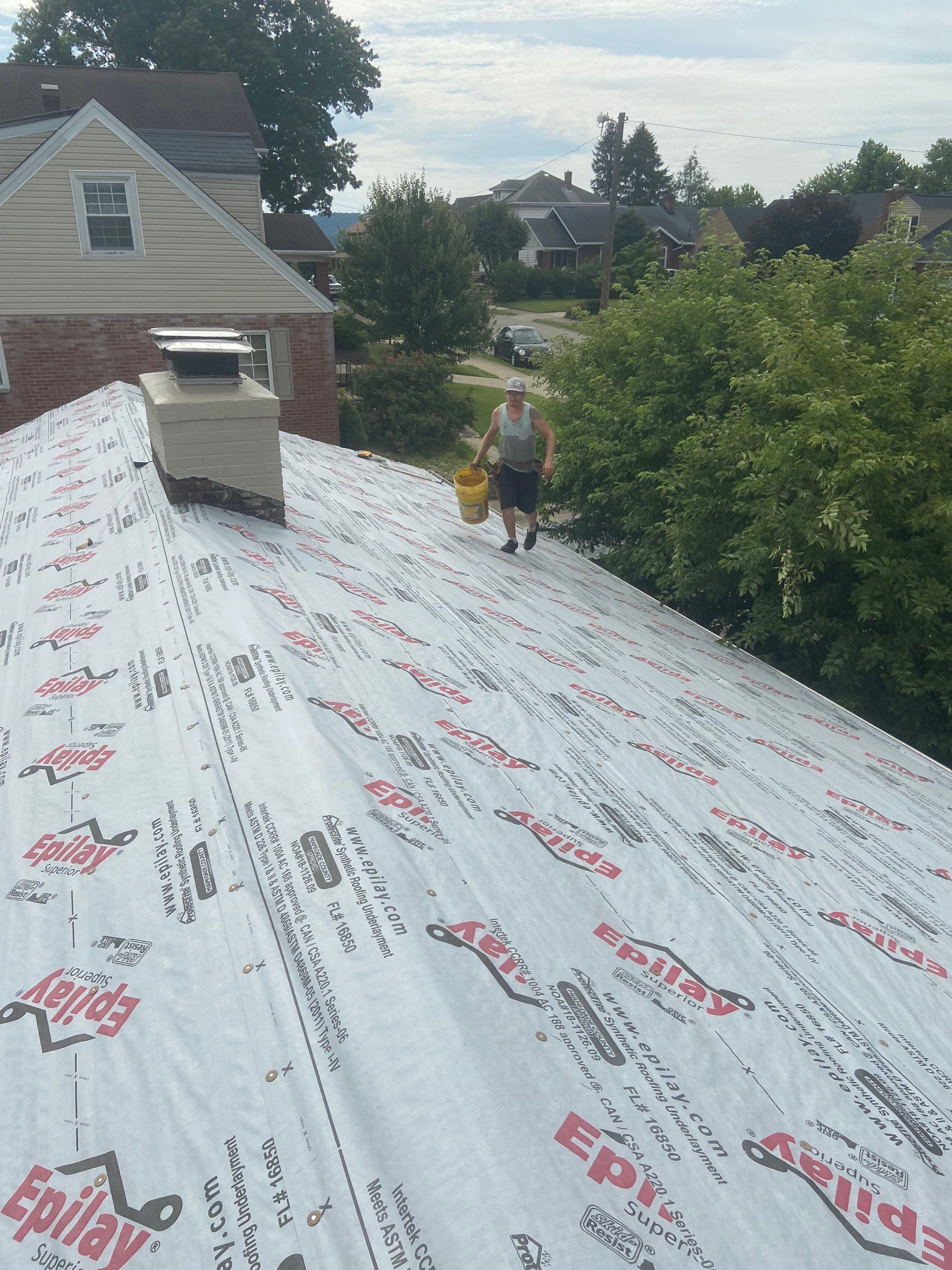 Metal Roofing, Skylights, Porch Build by Secure Construction Company Inc