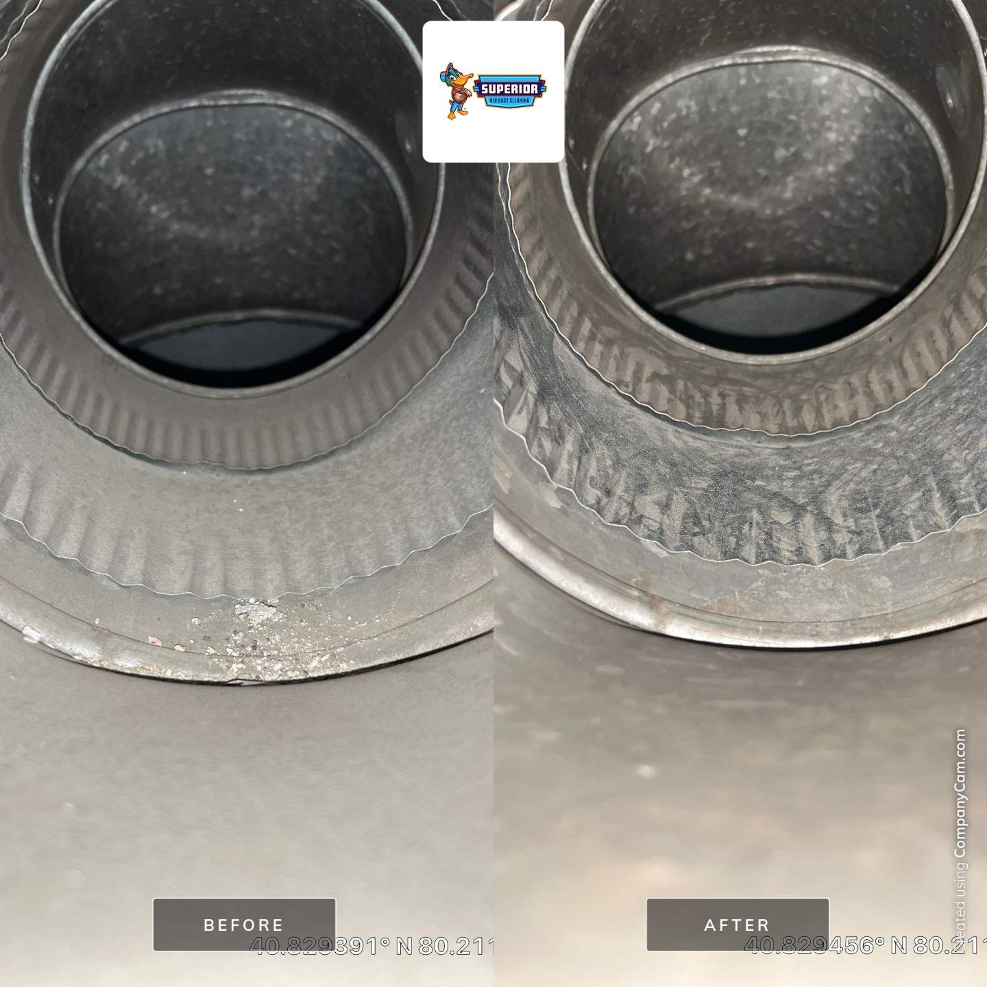 Air Duct Cleaning With a Vacuum Truck in Fombell, PA by Superior Air Duct Cleaning