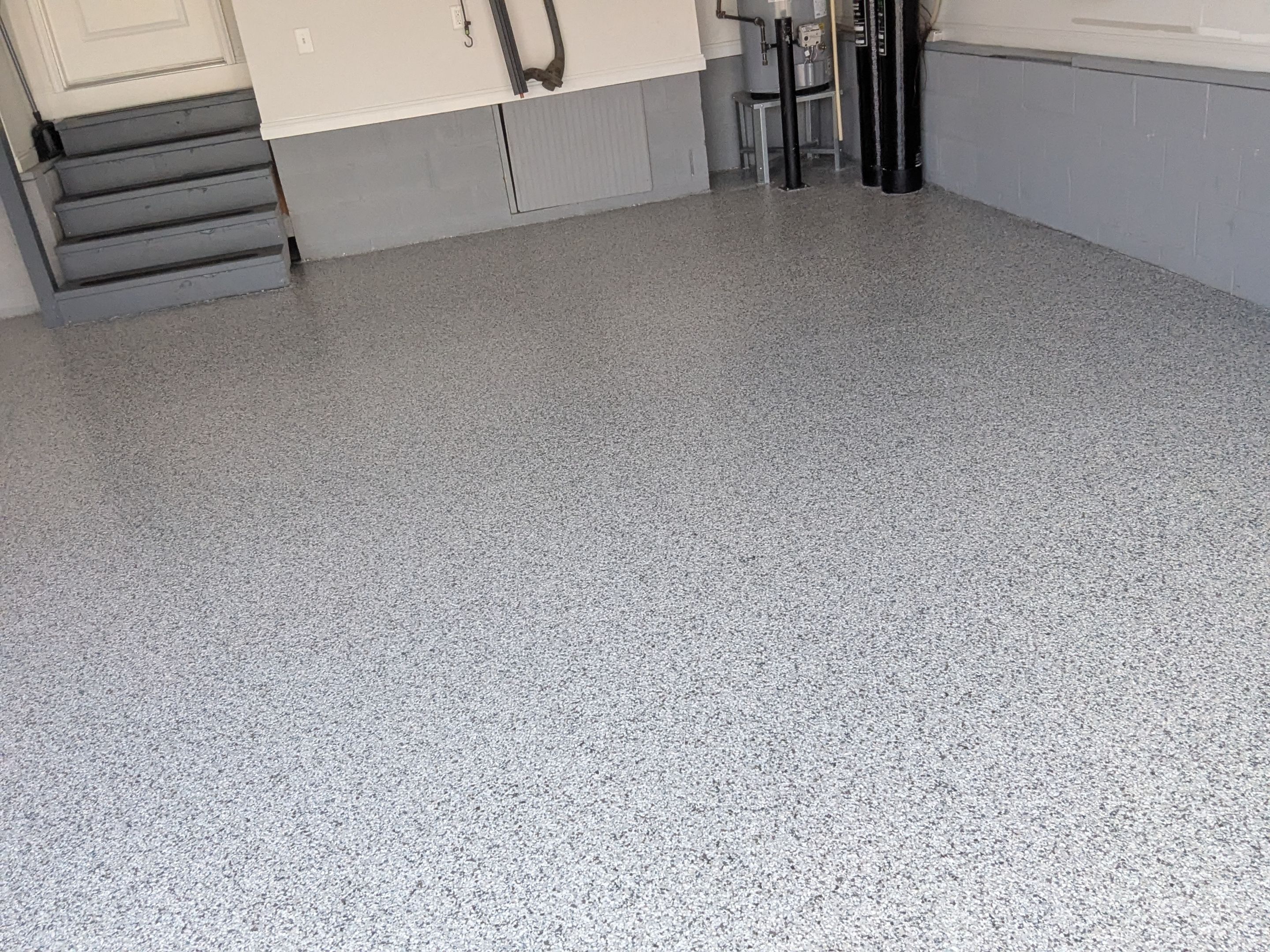 Garage Floor Coating using Gracious by My Garage Floor Guys