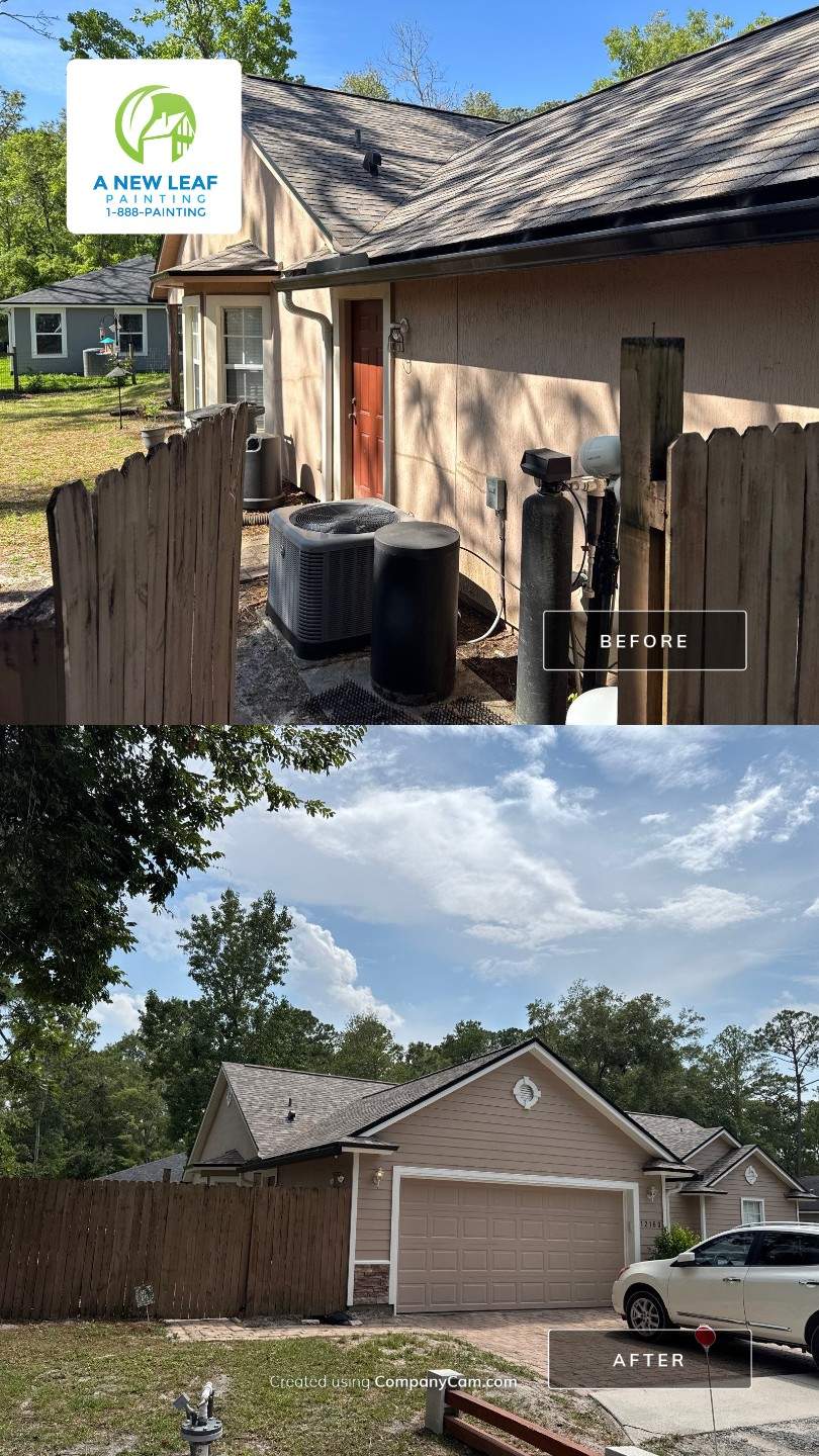 Jacksonville 32224 | Residential Exterior Painting Experts by A New Leaf Painting, LLC