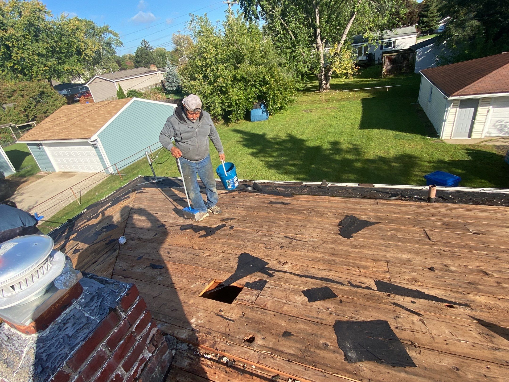 Roof Replacement using CertainTeed Landmark by 180 Contractors