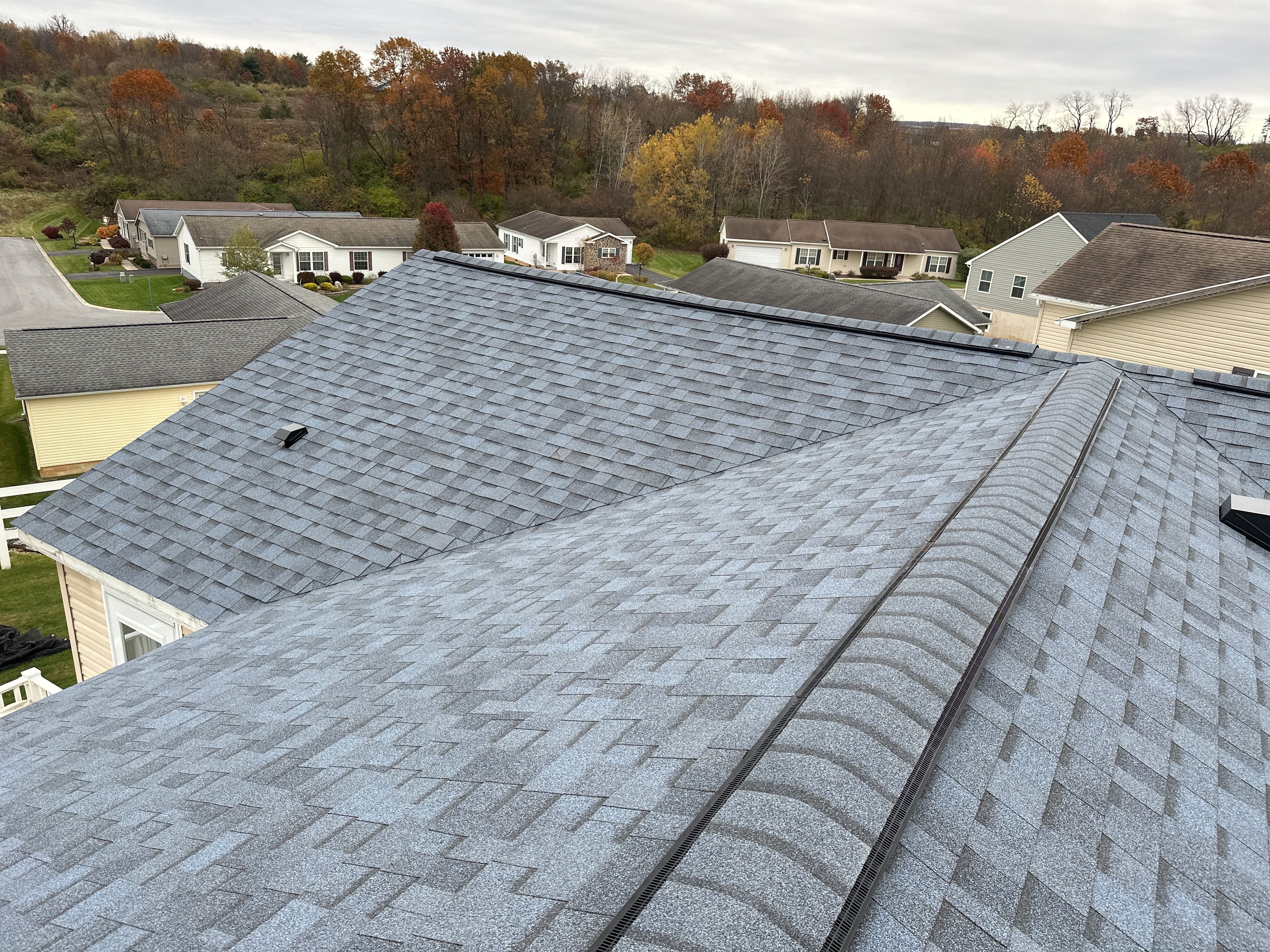 New Owens Corning Roof Installation in State College, PA by Starway Roof Systems