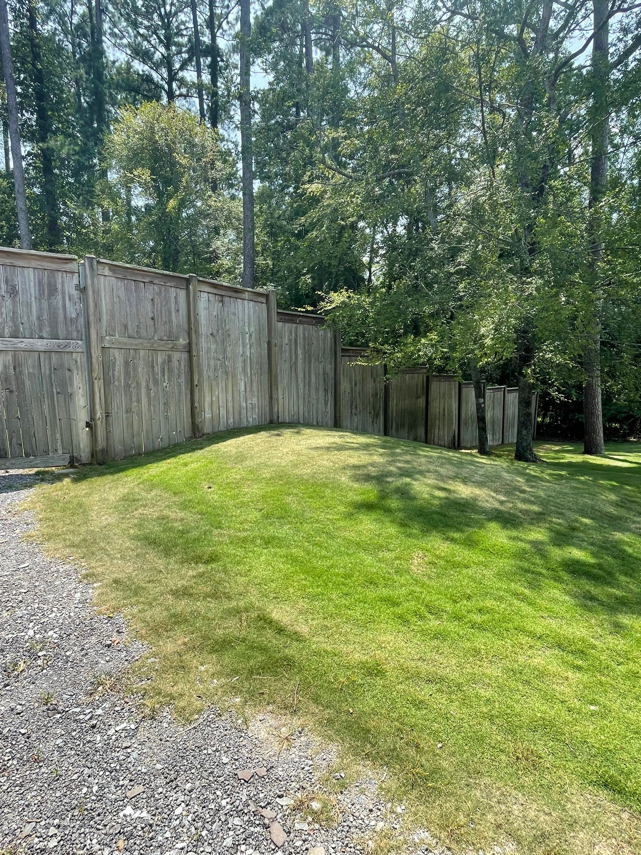 8ft Treated Pine Good Neighbor Fence by Roberson Construction LLC