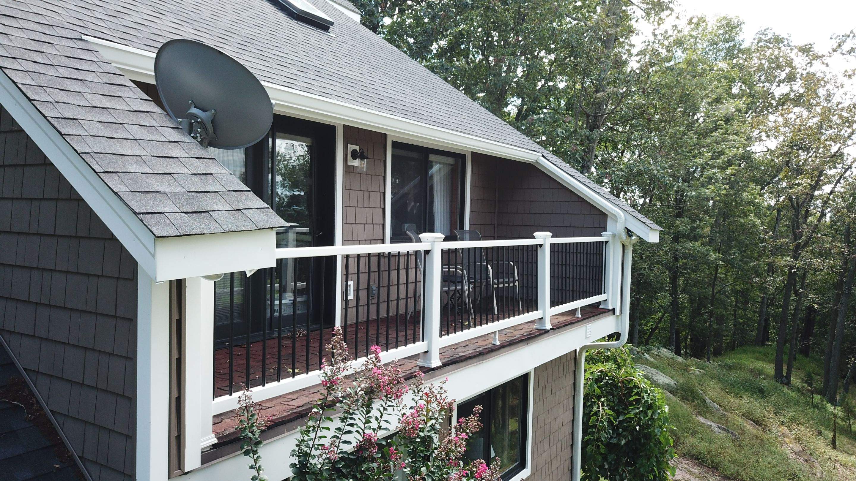 Roof, Siding, Soffit, Trim, and Gutter replacement by American Home Contractors