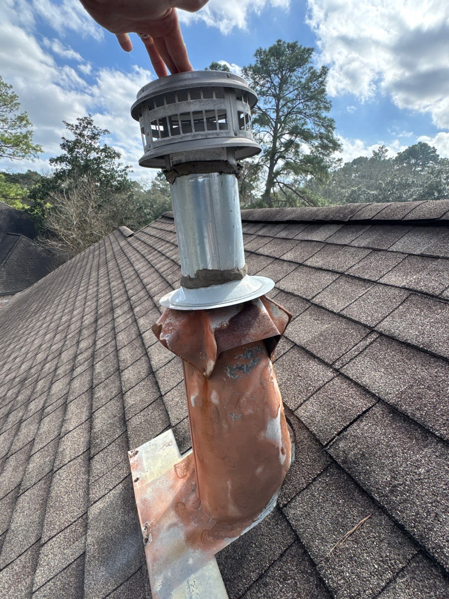 55 Square Titan Natural timber by Sirius Roofing