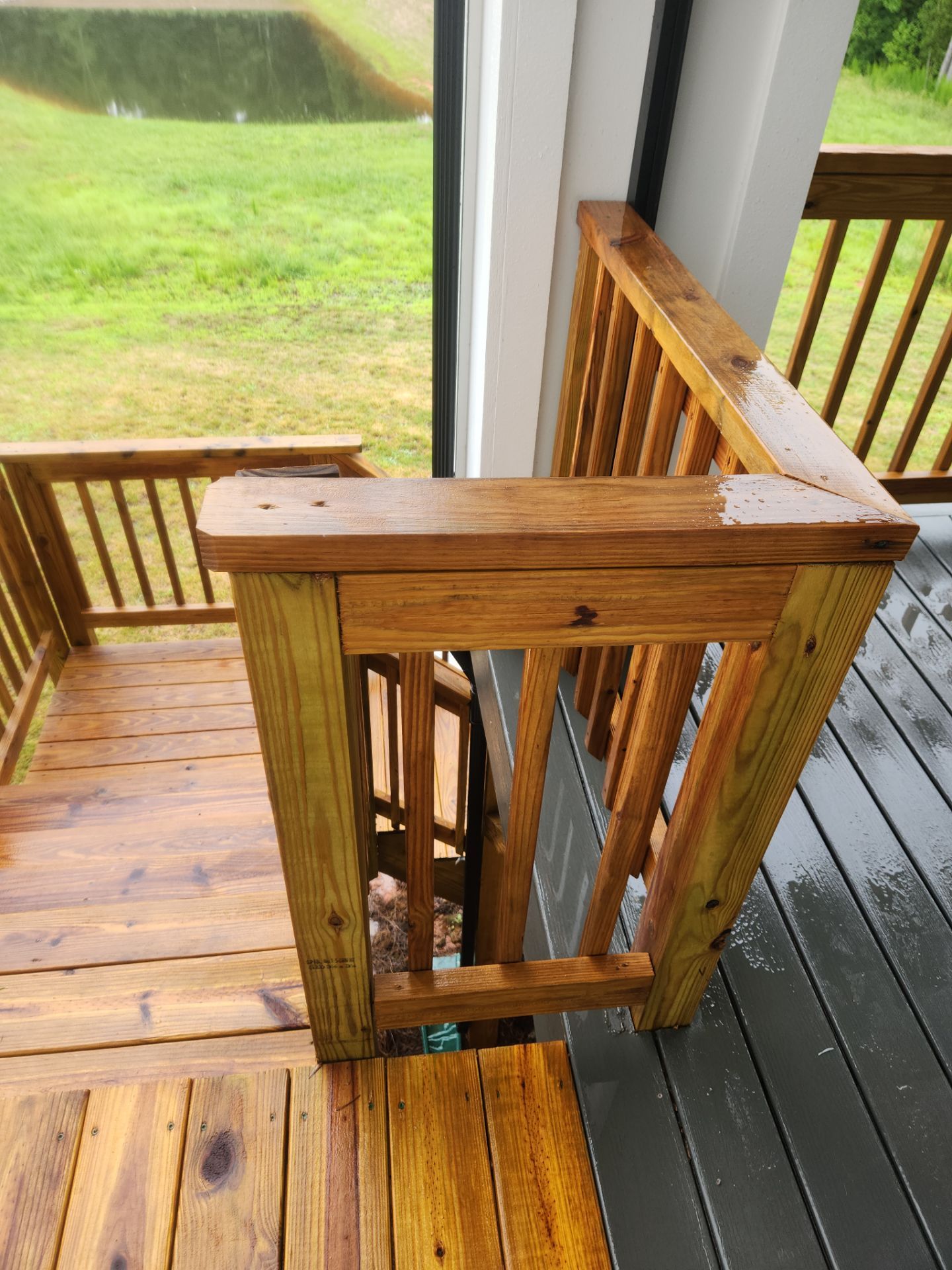 Deck using Wood Sealant by DuraSeal