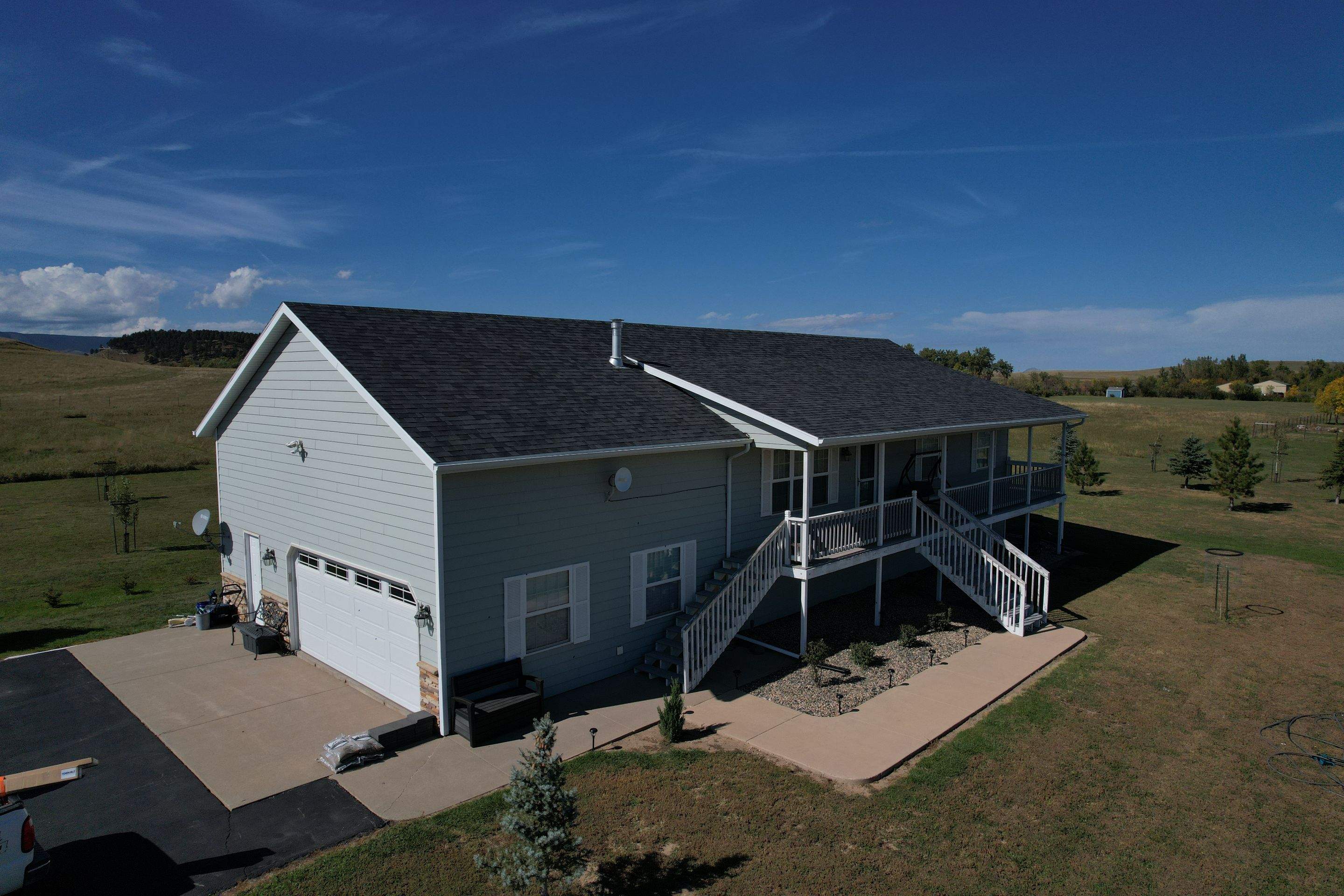 Residential Roofing Installation using Malarkey Shingles by Weather-Tite Exteriors LLC