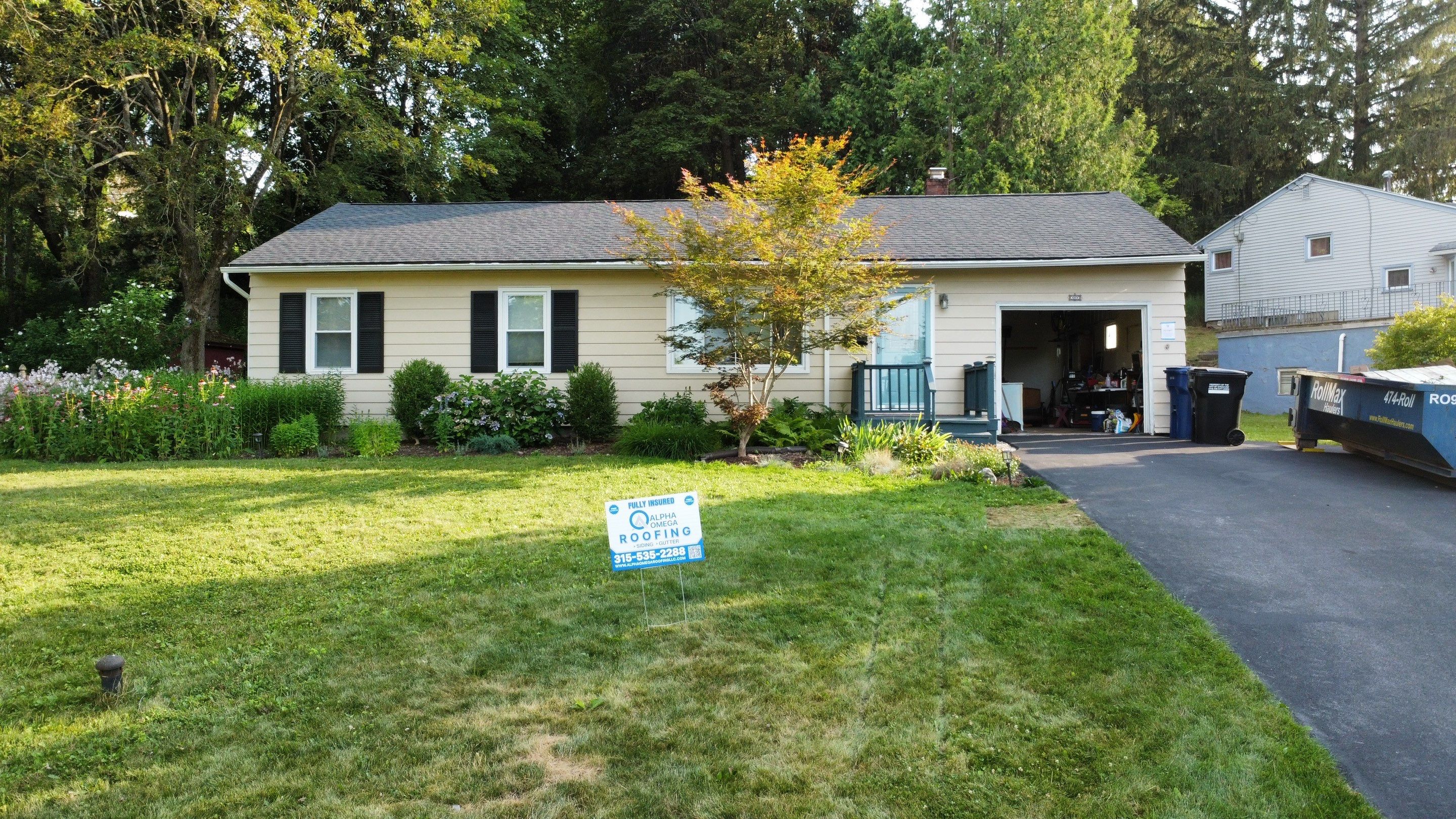 Roof Replacement in Syracuse NY by Alpha Omega Roofing LLC