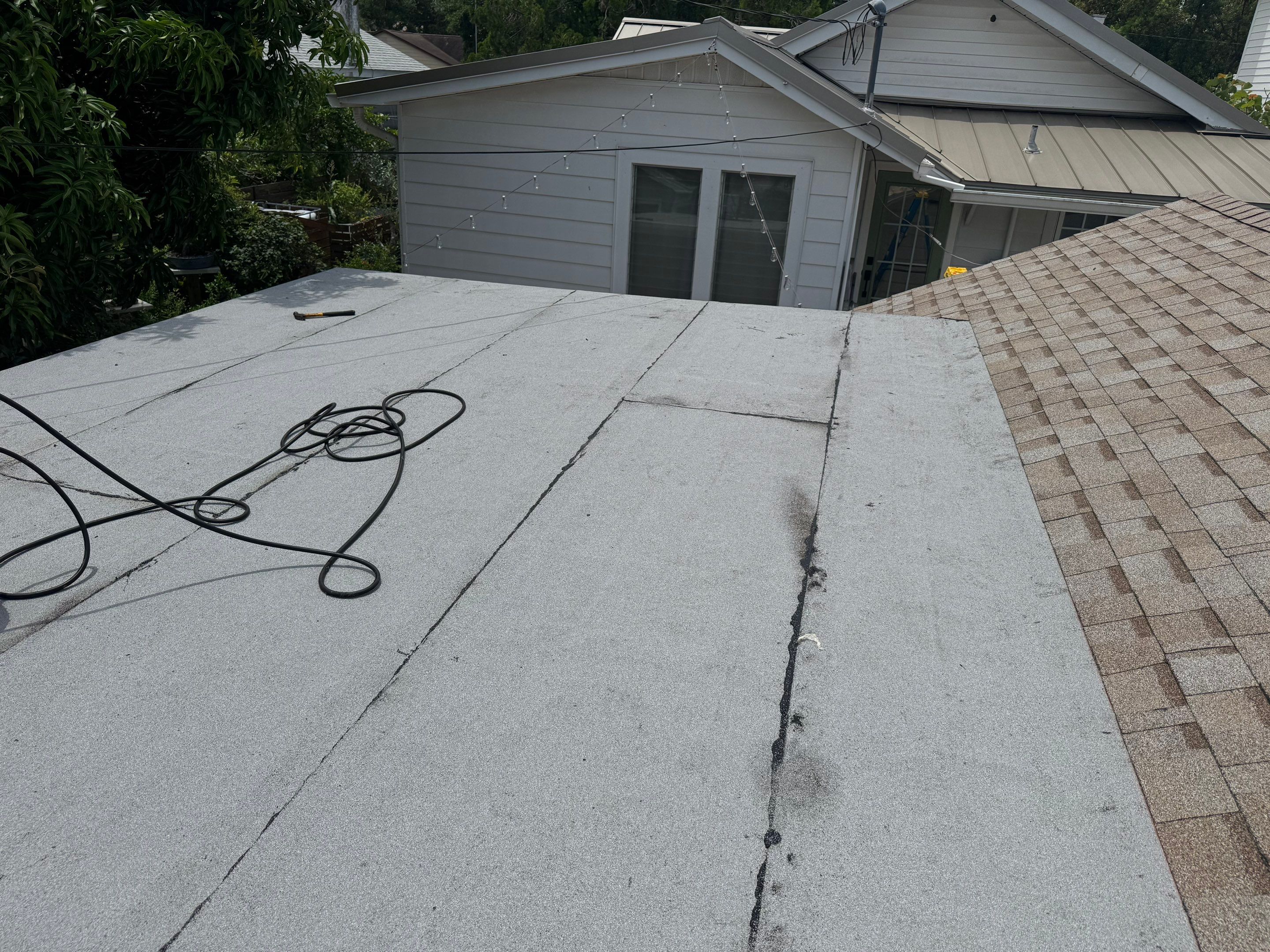 Project in St. Petersburg 33704 by Mitchell Roofing Company LLC 
