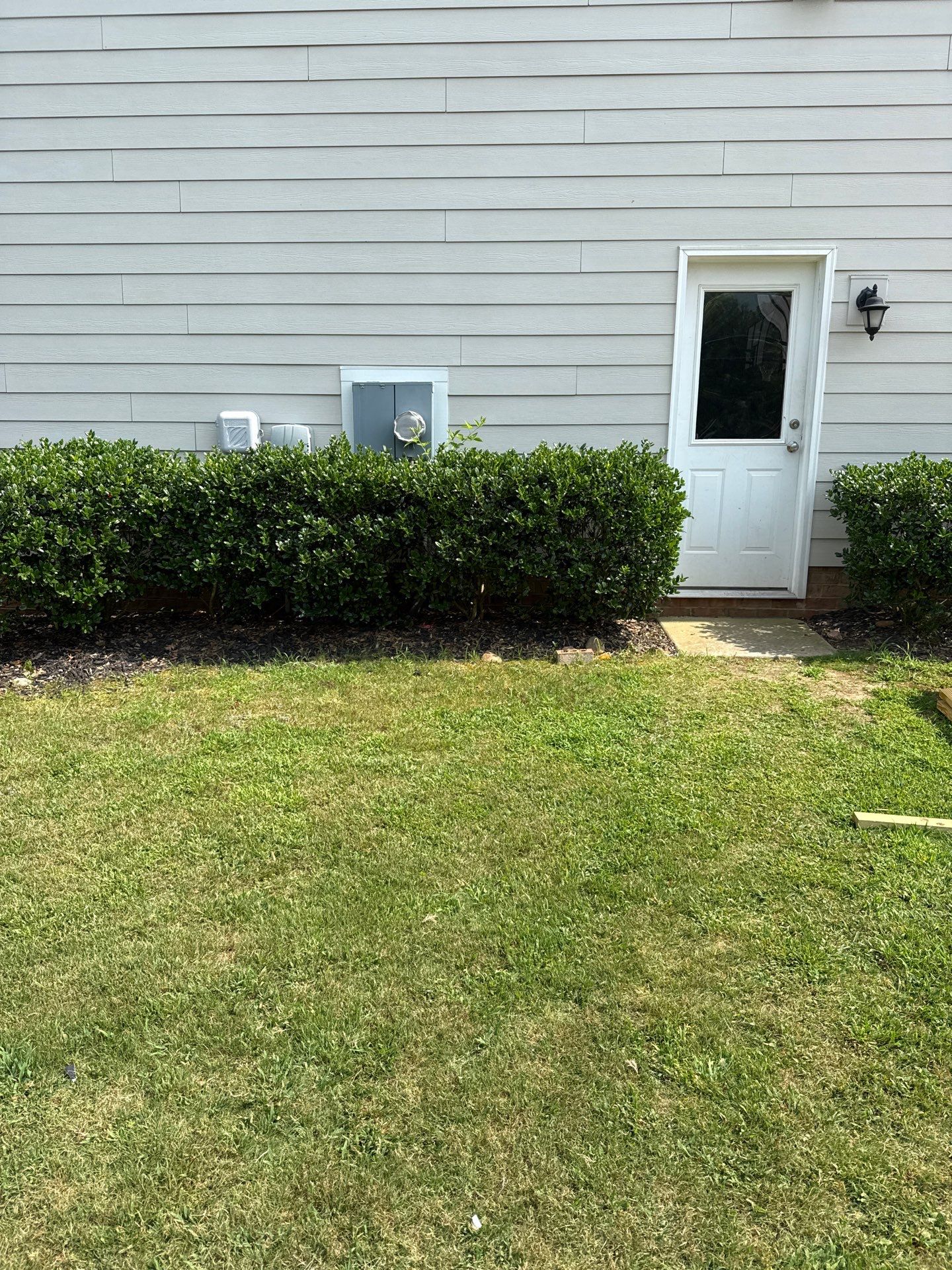 Project in Waxhaw by Badger Hauling