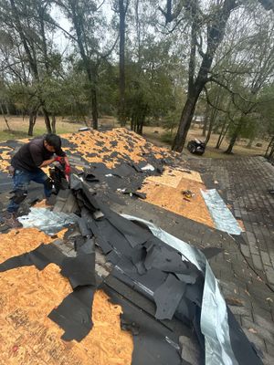 Roof Replacement Huffman