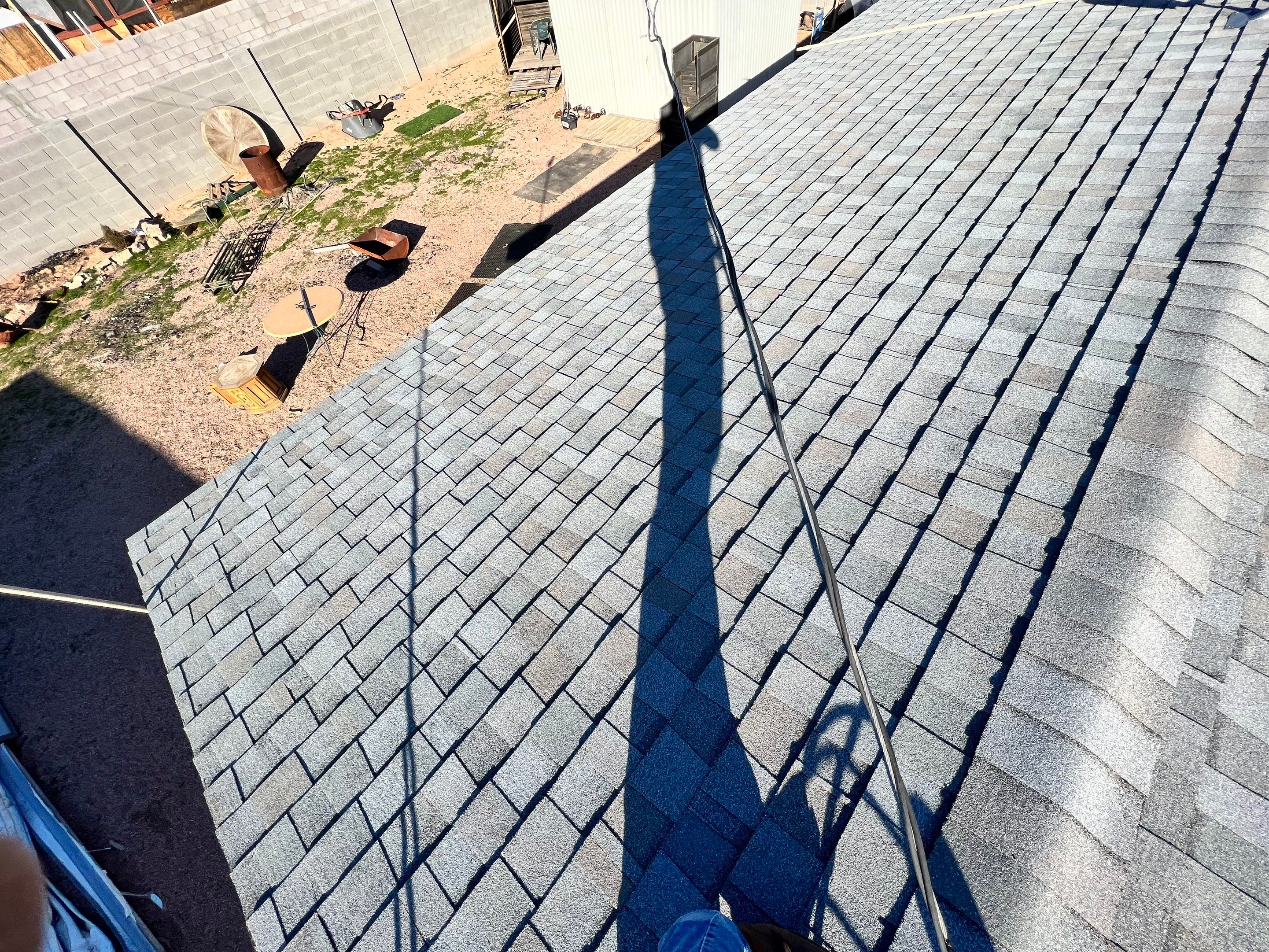John's Full Re-Roof by All Storm Roofing & Construction