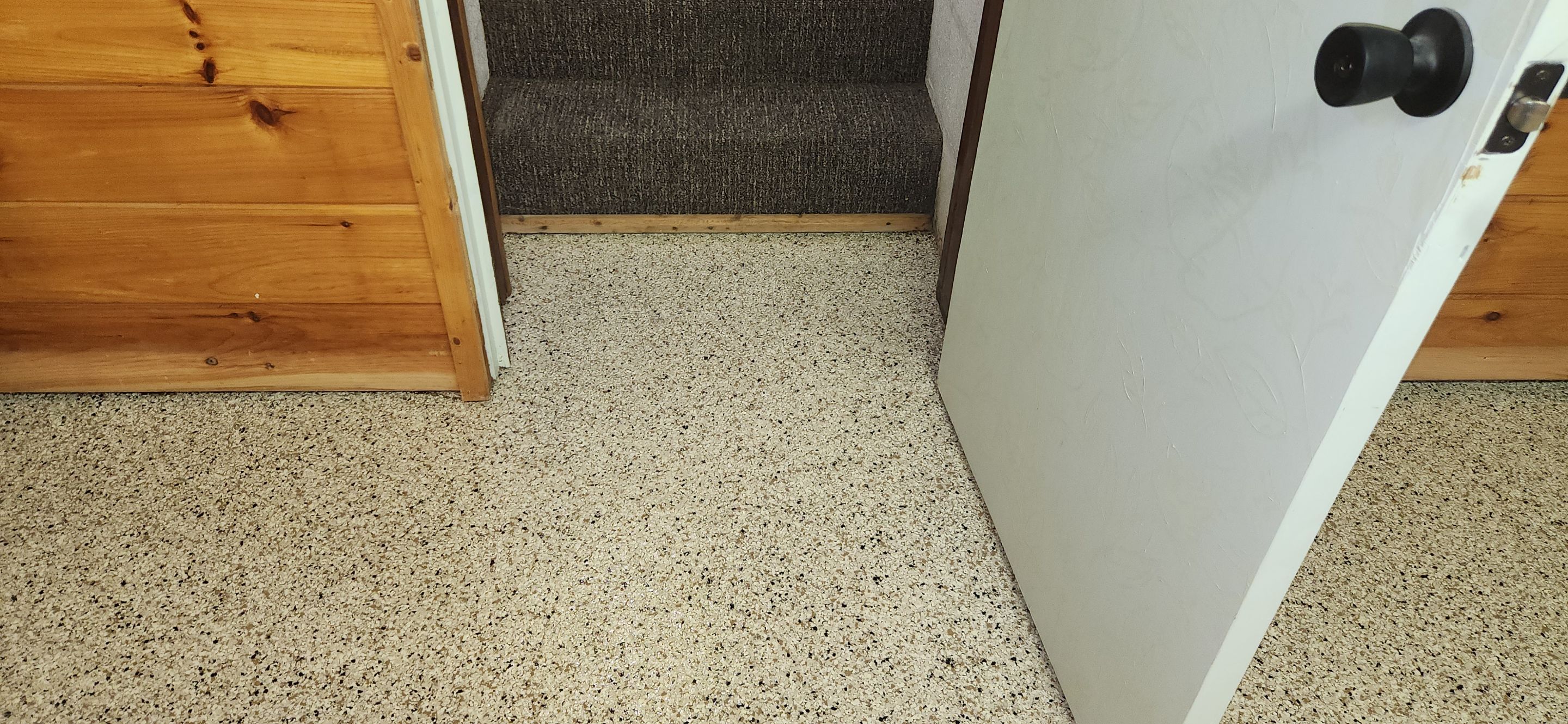 Church classrooms using Desert by Elite Floor Solutions