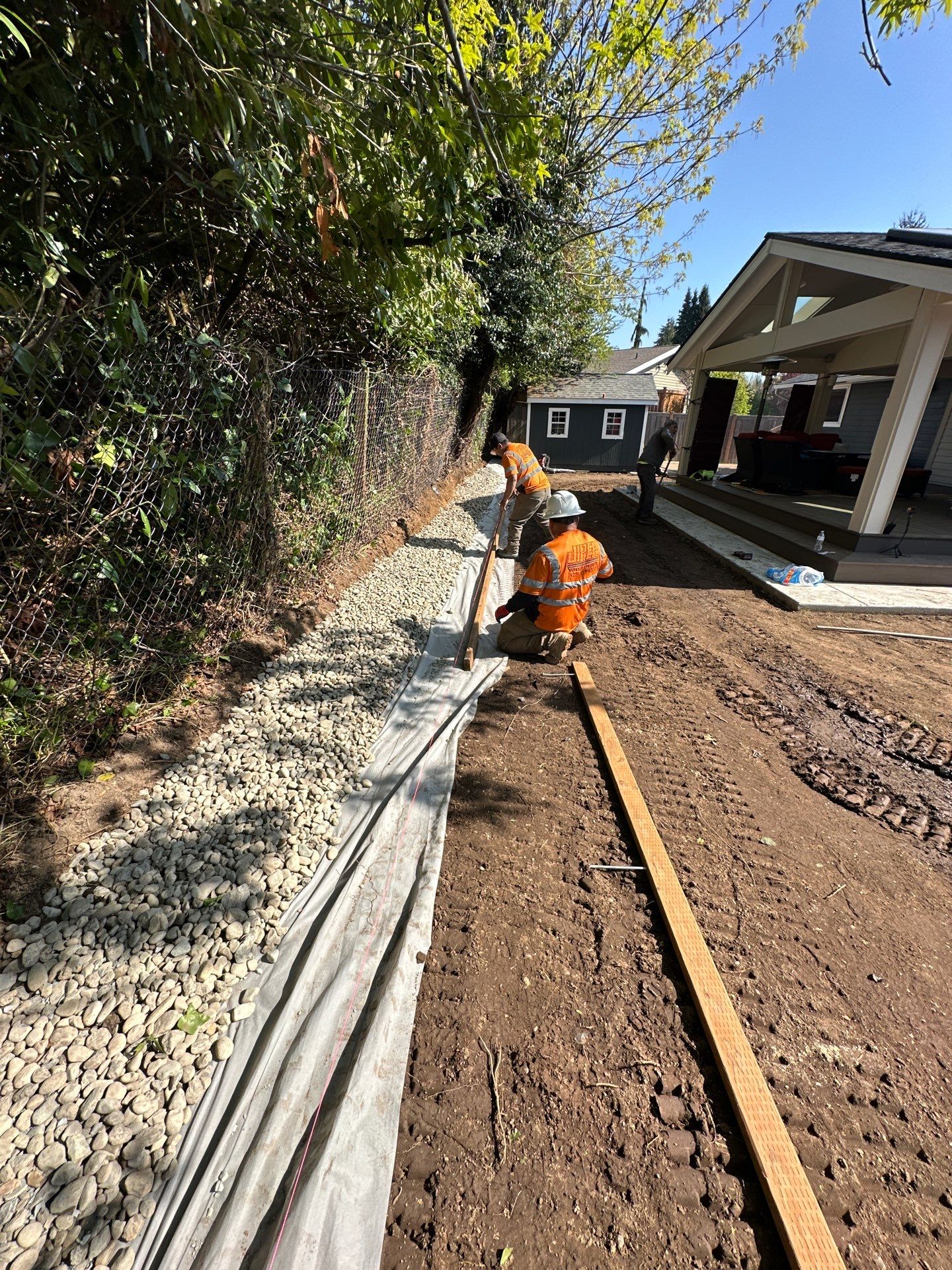 Backyard Renovation | Lynnwood  by Jireh Asphalt & Concrete Inc 