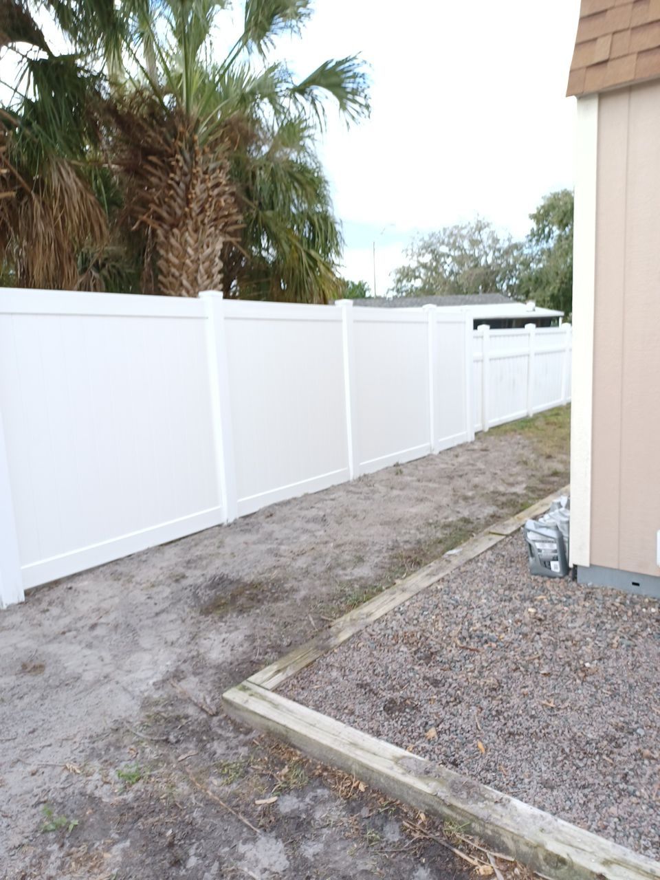 Bradenton, Fl Commercial Vinyl Fence by Asap fence and gates, LLC