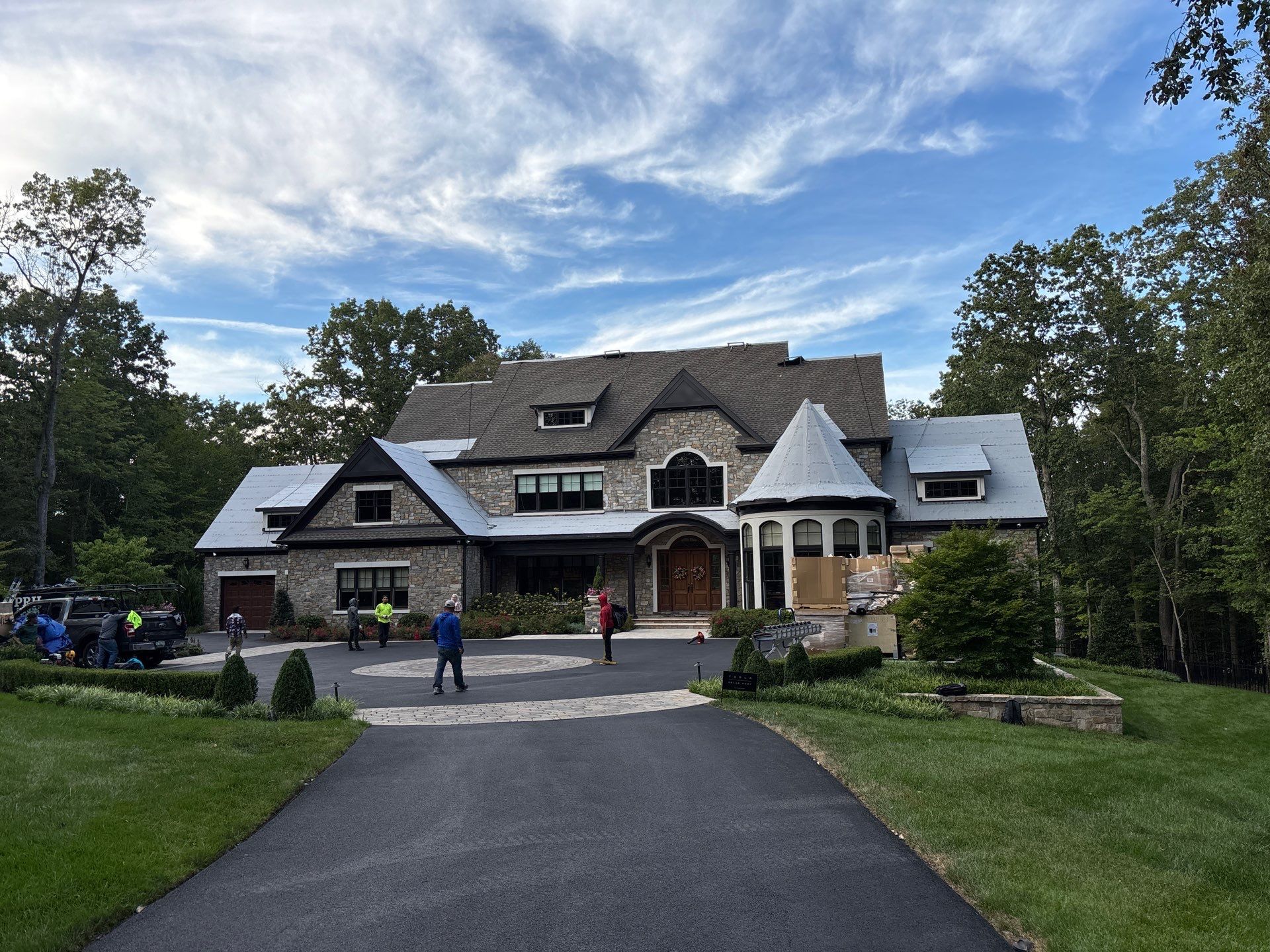 STUNNING Tesla Solar Roof in Virgina by American Home Contractors