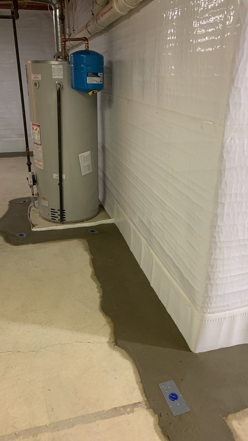 Basement Waterproofing by Jamison Home Services, LLC
