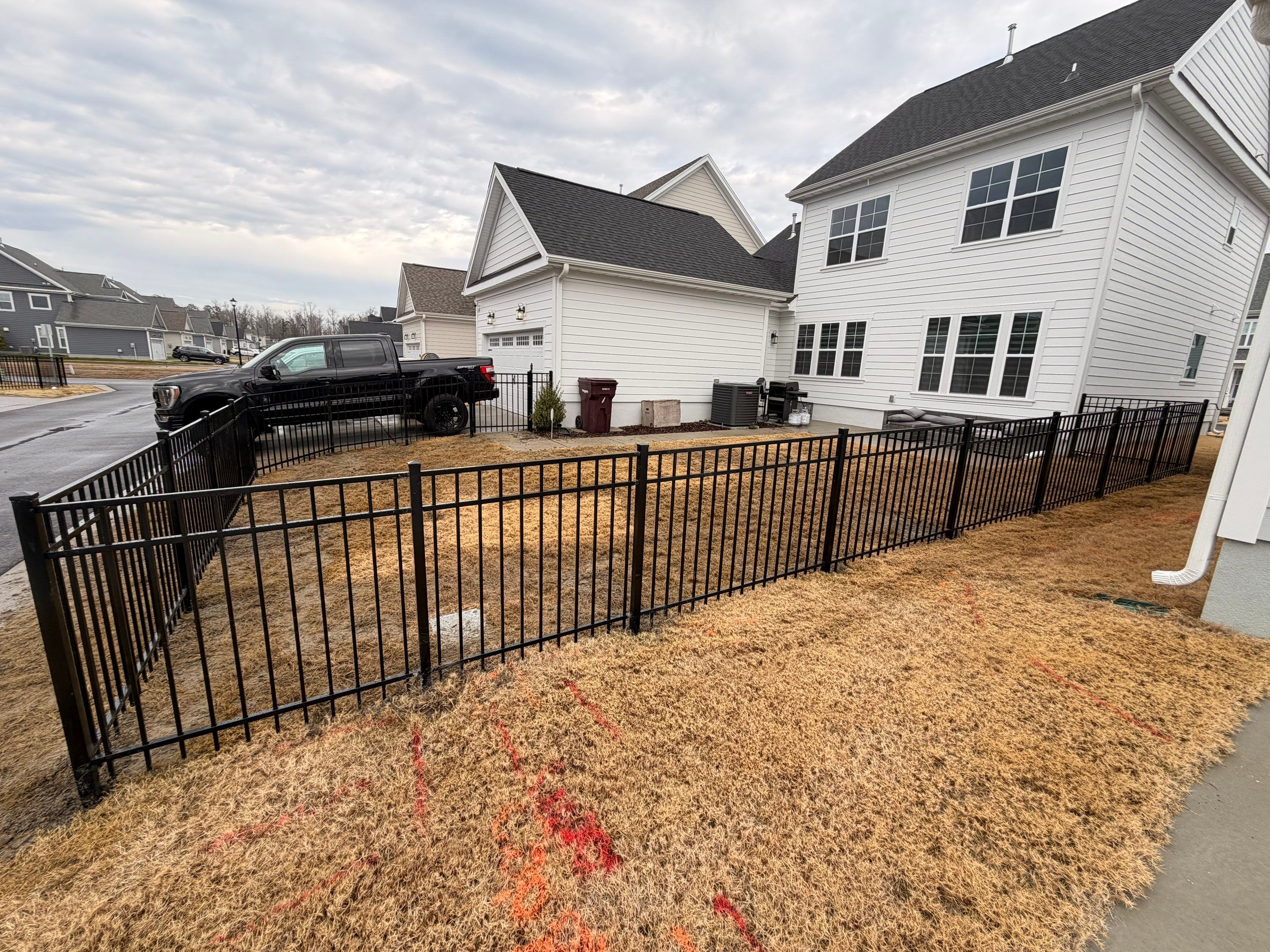 Sleek Lines, Timeless Design by Tidewater Fence