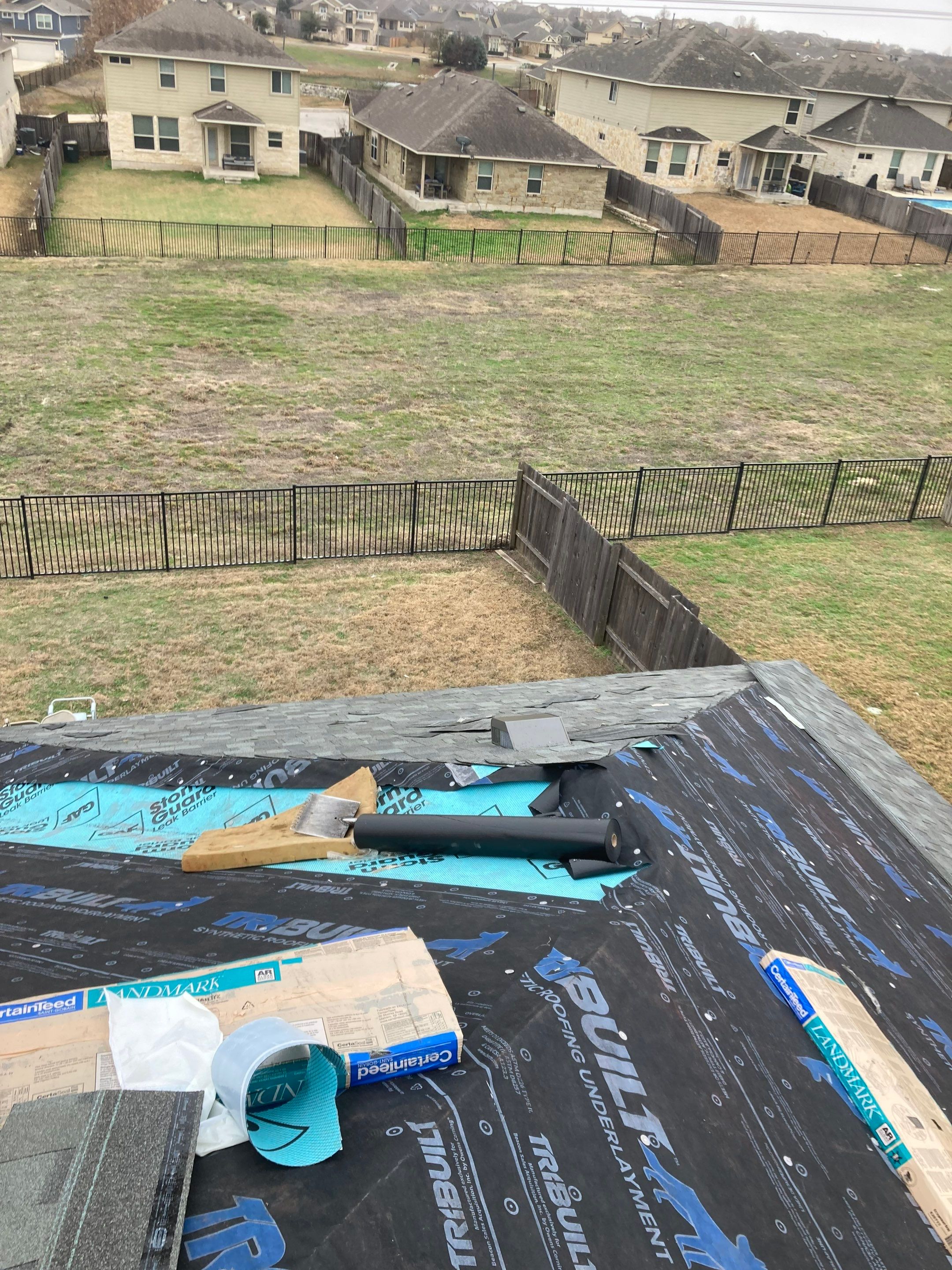 Project in Georgetown by Rhino Roofing and General Contracting, LLC