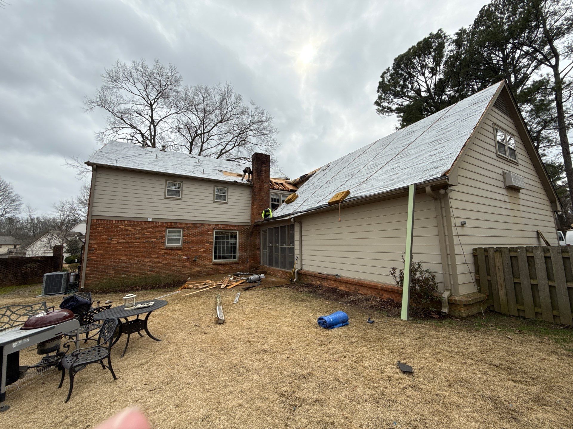 Germantown Roof Replacement Featuring GAF Timberline HD Shingles by Revival Roofing Services