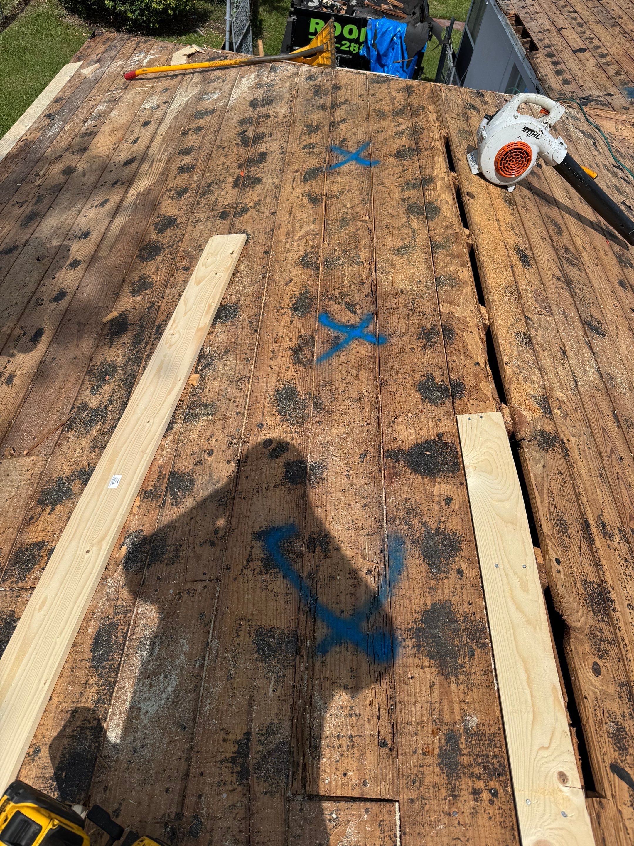 Project in St. Petersburg 33711 by Mitchell Roofing Company LLC 