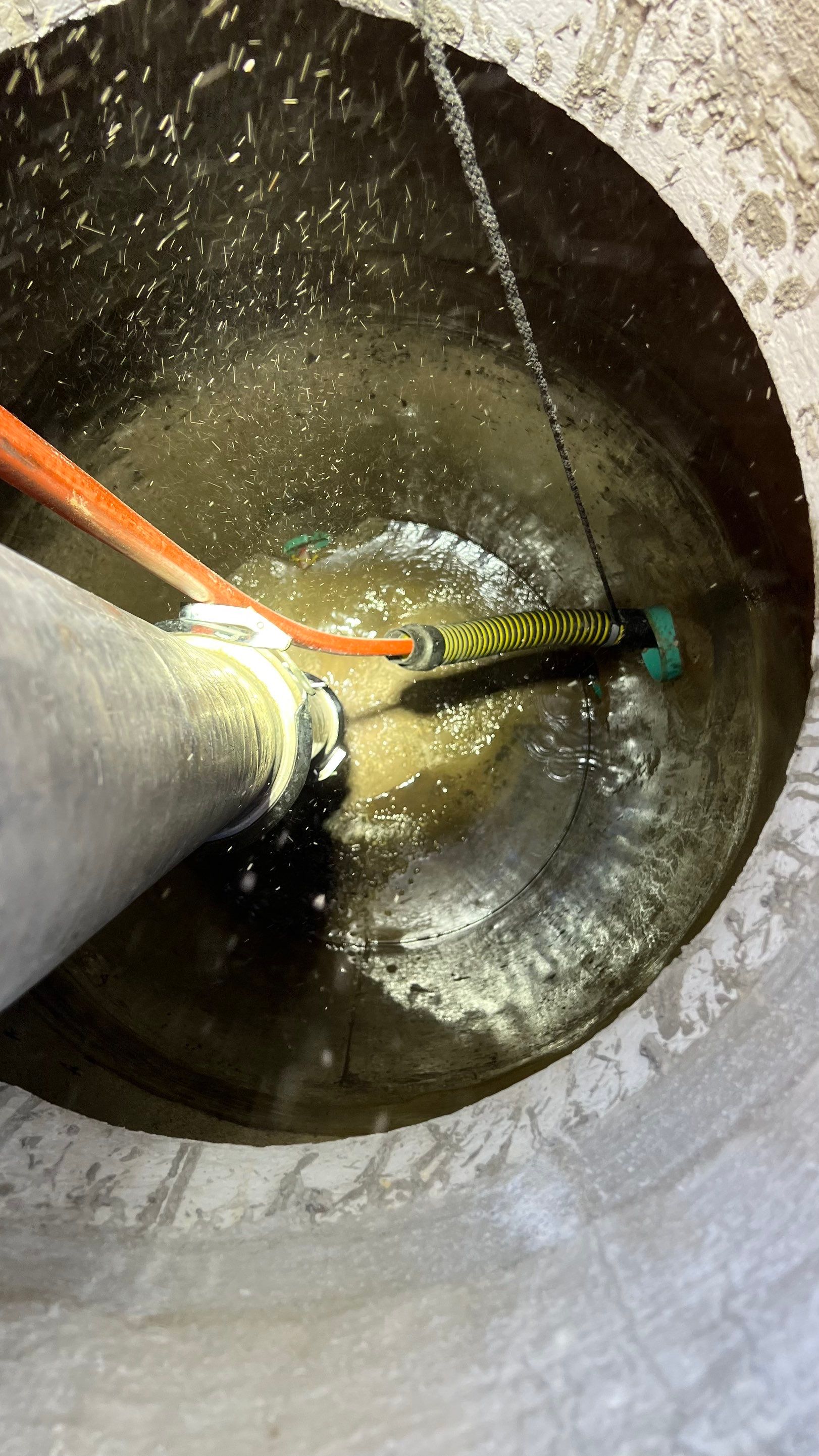 Lehigh Acres New Construction Community Sewer System Cleaning Part 1 by APS Power & Water