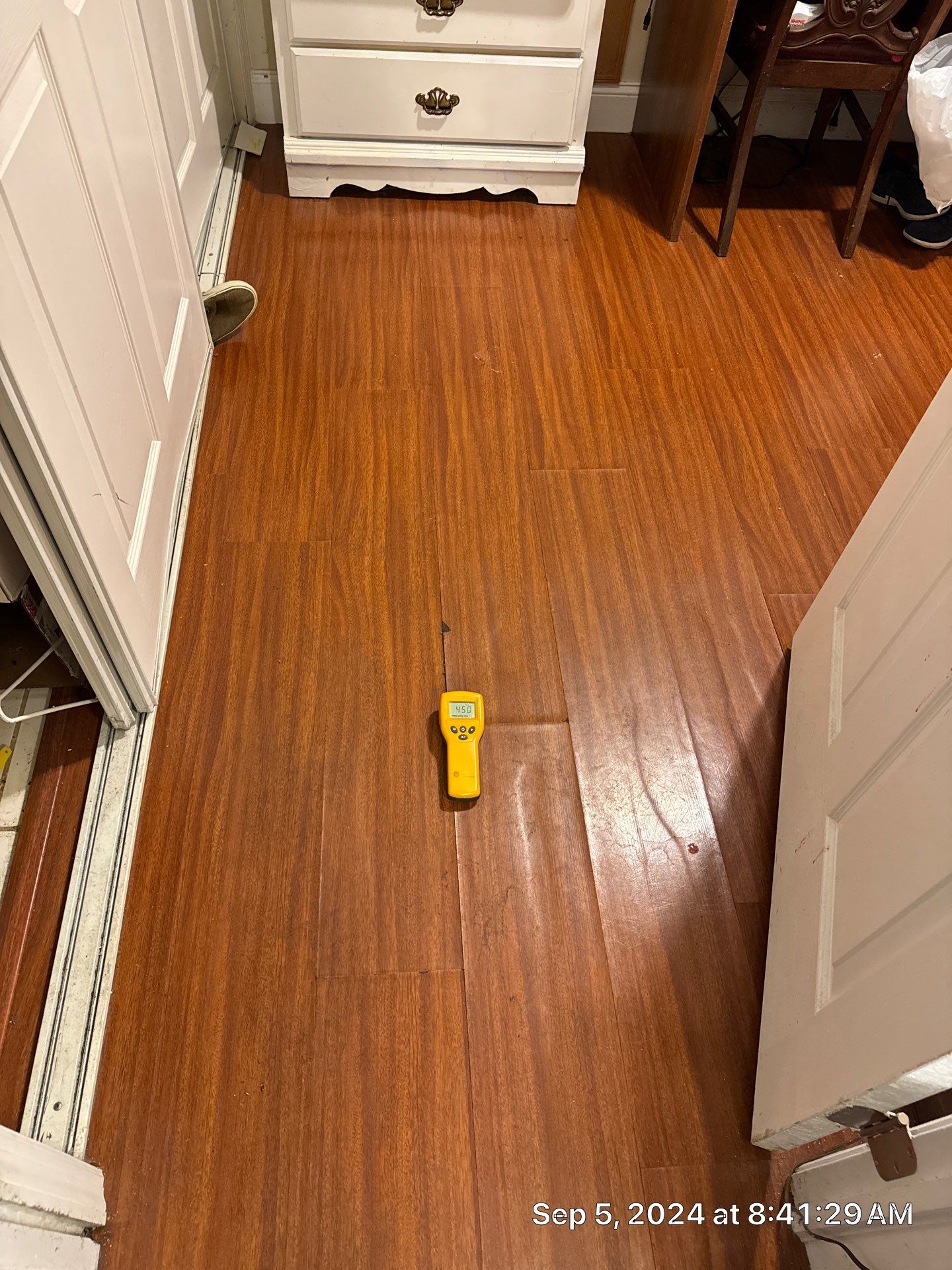 Water Damage Mitigation and Thermal Moisture Inspection in Miami by SuperClean 