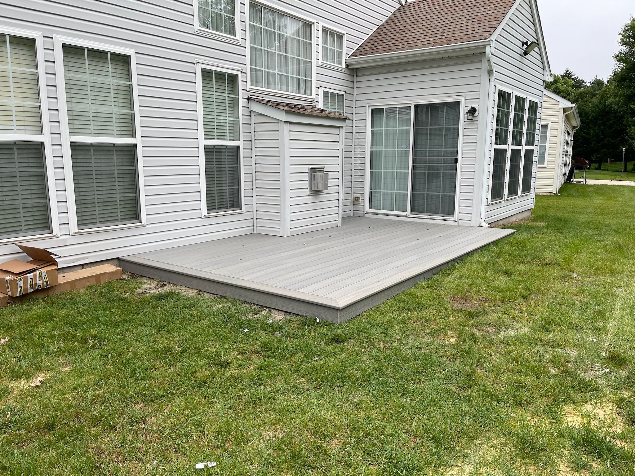 New Deck in Delanco, New Jersey by deck guardian