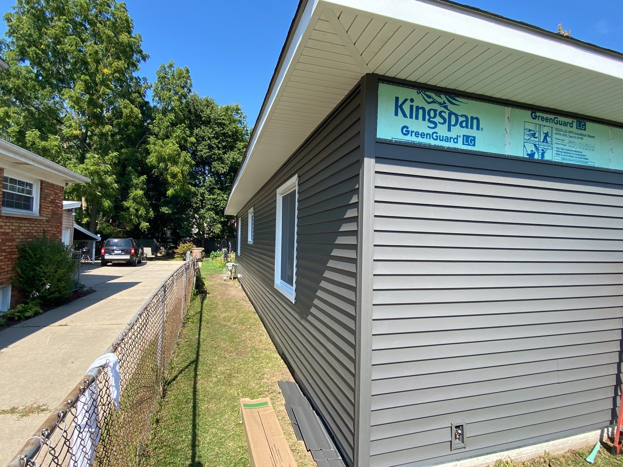 Siding Replacement using CertainTeed Restoration Classis D4 by 180 Contractors