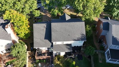 Charcoal Black Re-Roof