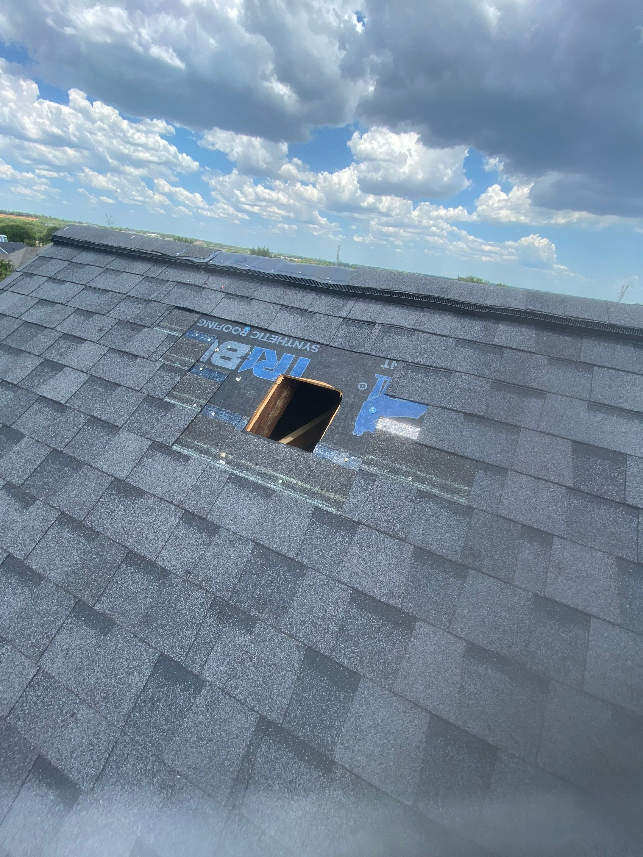 Residential Roofing Repair using Various Roof Repair Materials by Harvey Roofing & Construction