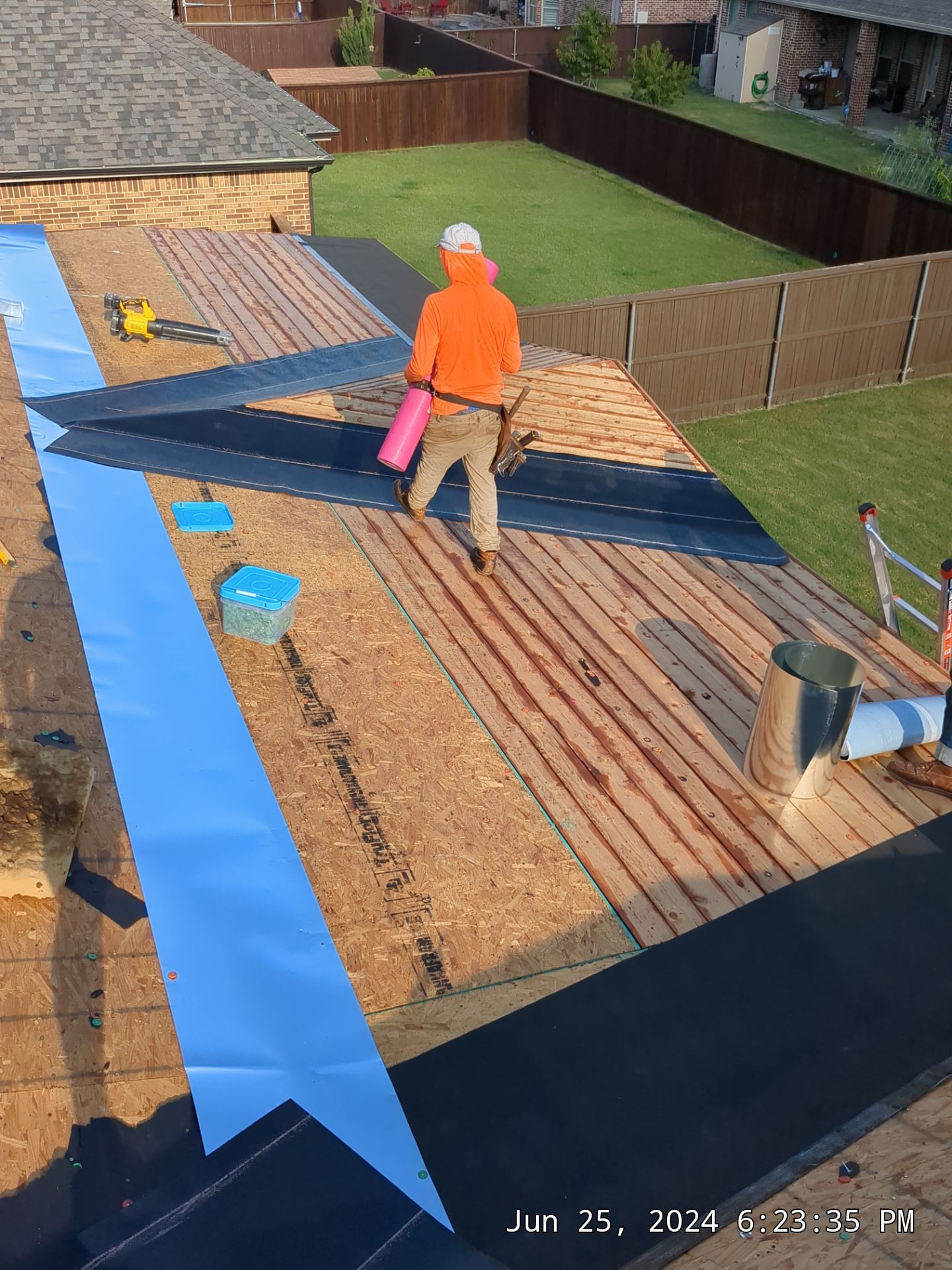 Trophy Club New Roof and Gutters by Blackforest Roofing