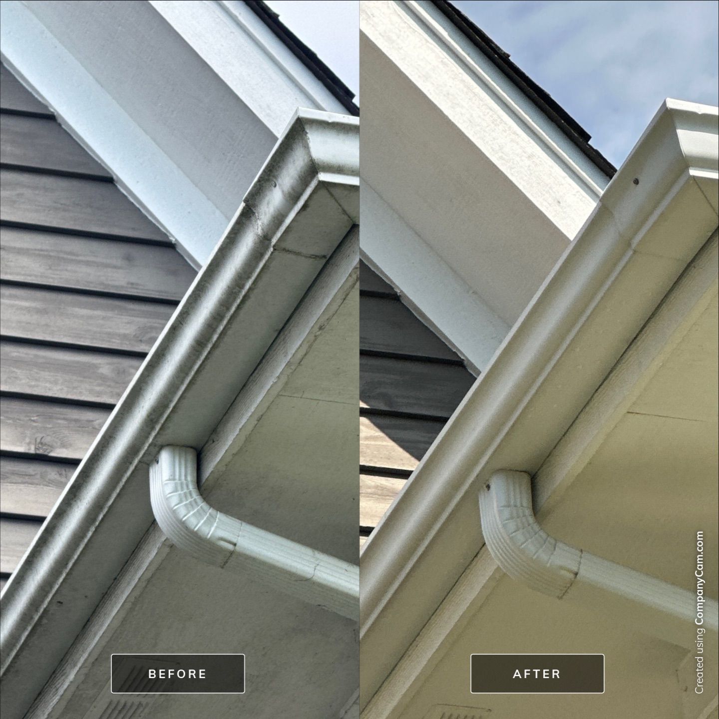 Project in McHenry by Simmons Power & Soft Washing