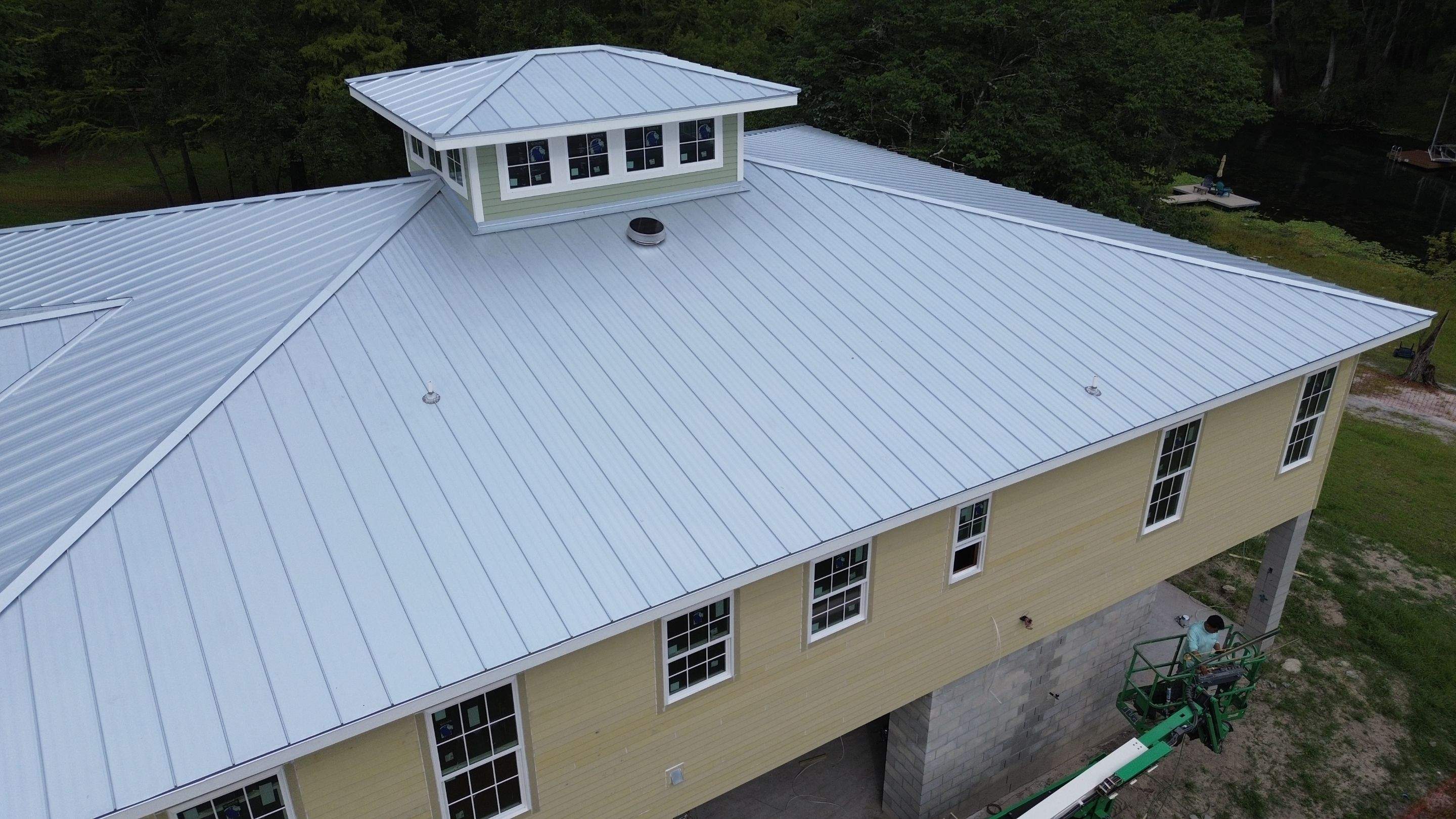 Standing Seam Metal Roof in Fort White, FL by Brehm Roofing