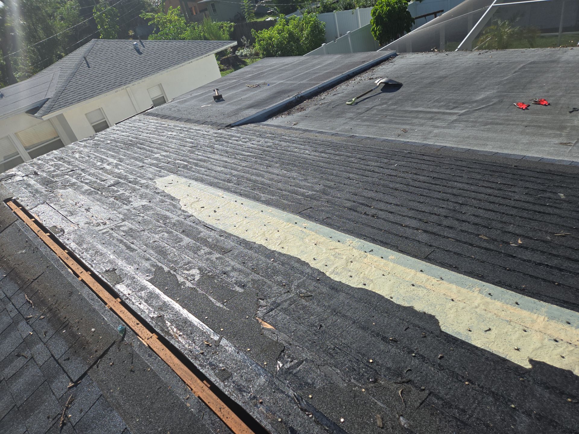 Project in St. Petersburg 33710 by Mitchell Roofing Company LLC 