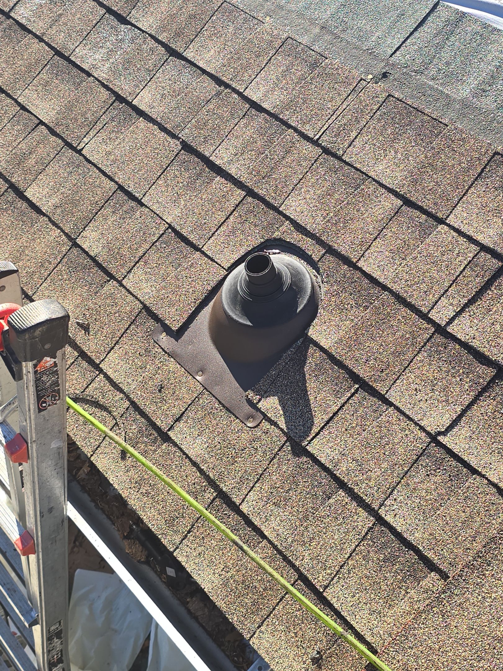 Residential Roofing Installation using GAF Timberline HDZ Shakewood by Rainstoppers Roofing