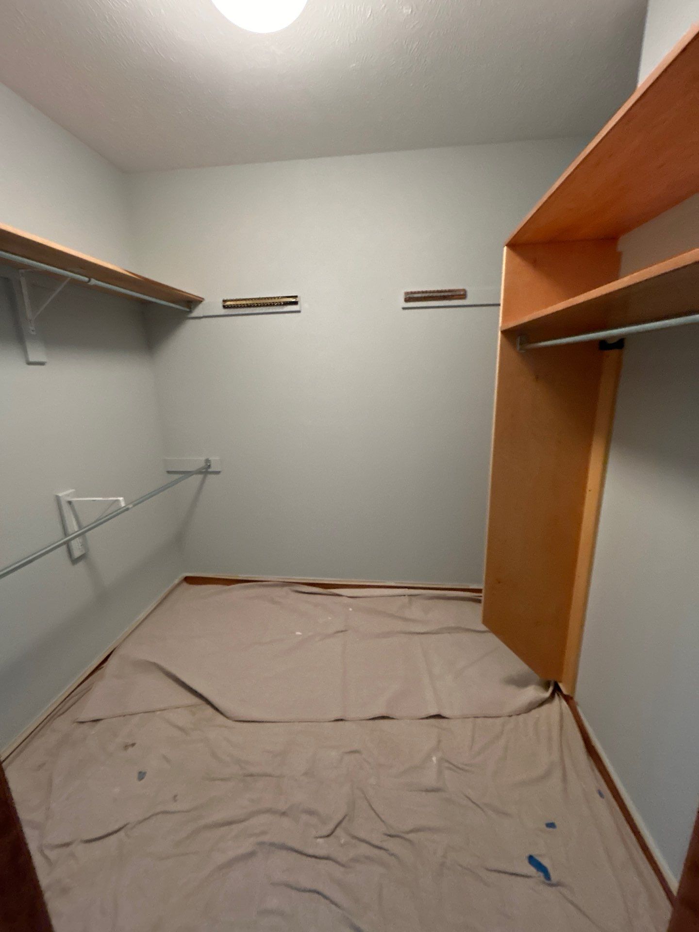 Painting, Drywall Patching, Epoxy Floor, & Deck by Gordon Painting
