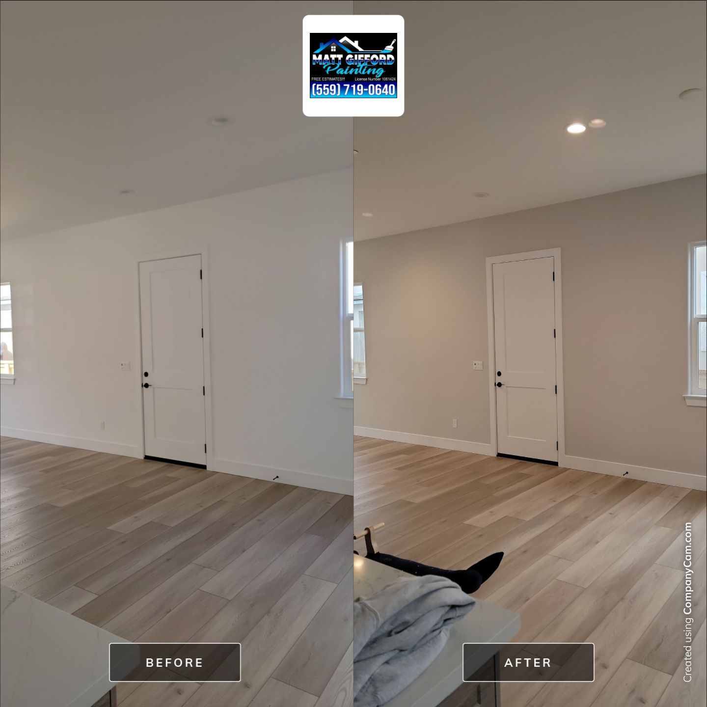 Herman New Home Construction by Matt Gifford Painting LLC