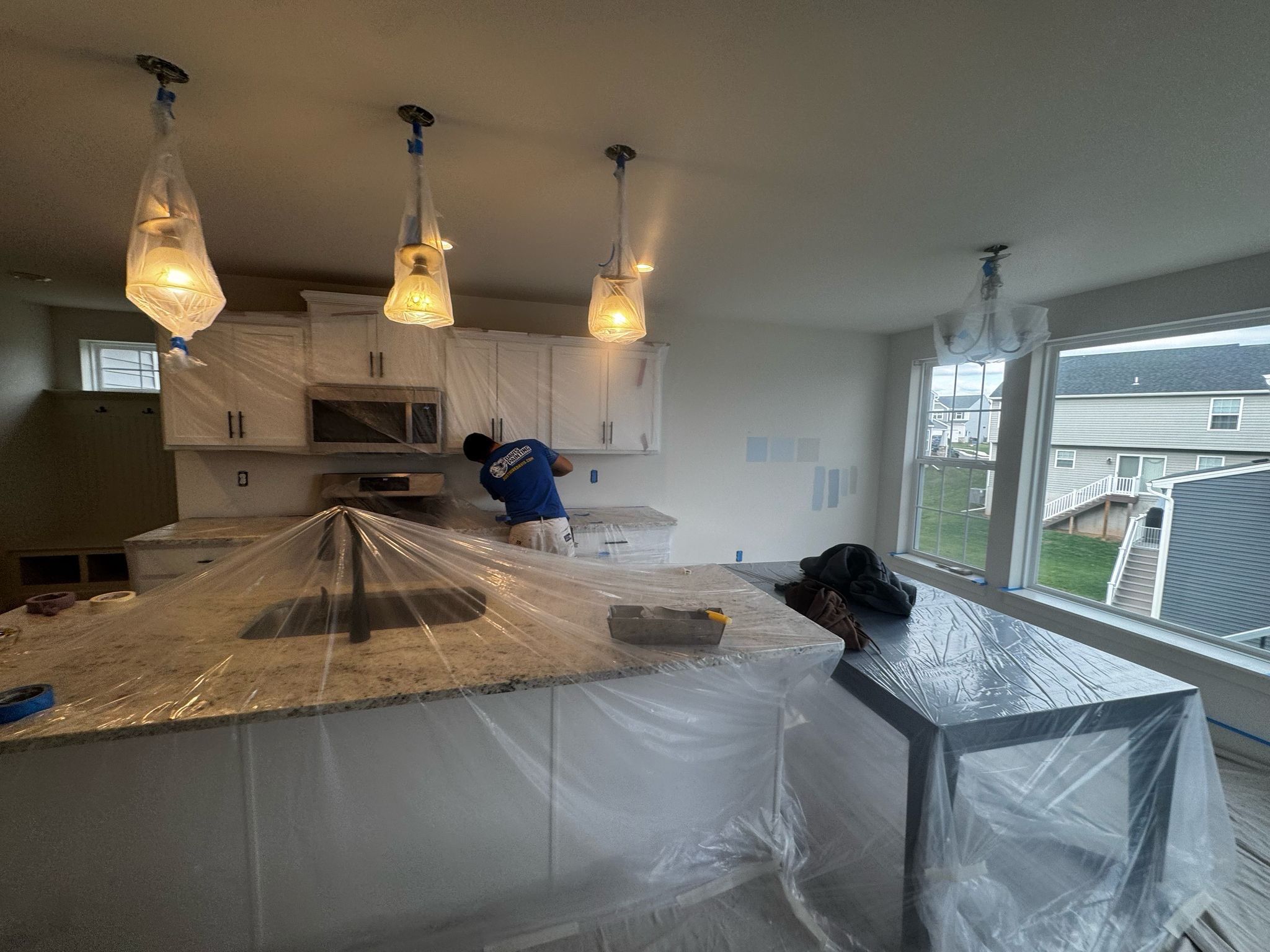 Interior Painting in Pottstown by Davis Painting Llc 