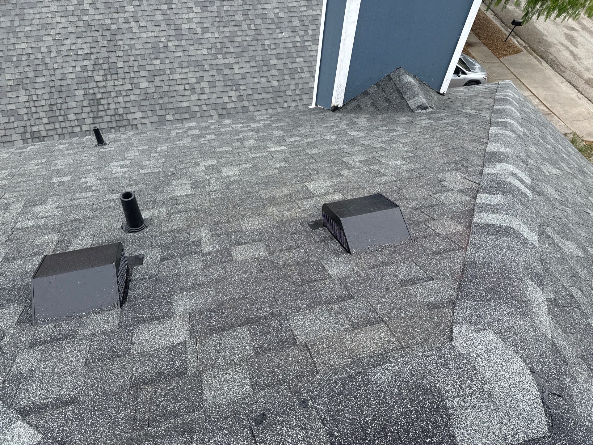 We Love Blue by Bayfront Roofing and Construction