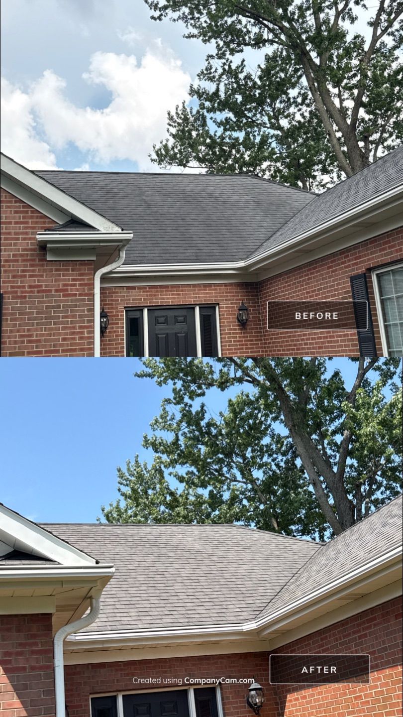 Project in McHenry by Simmons Power & Soft Washing