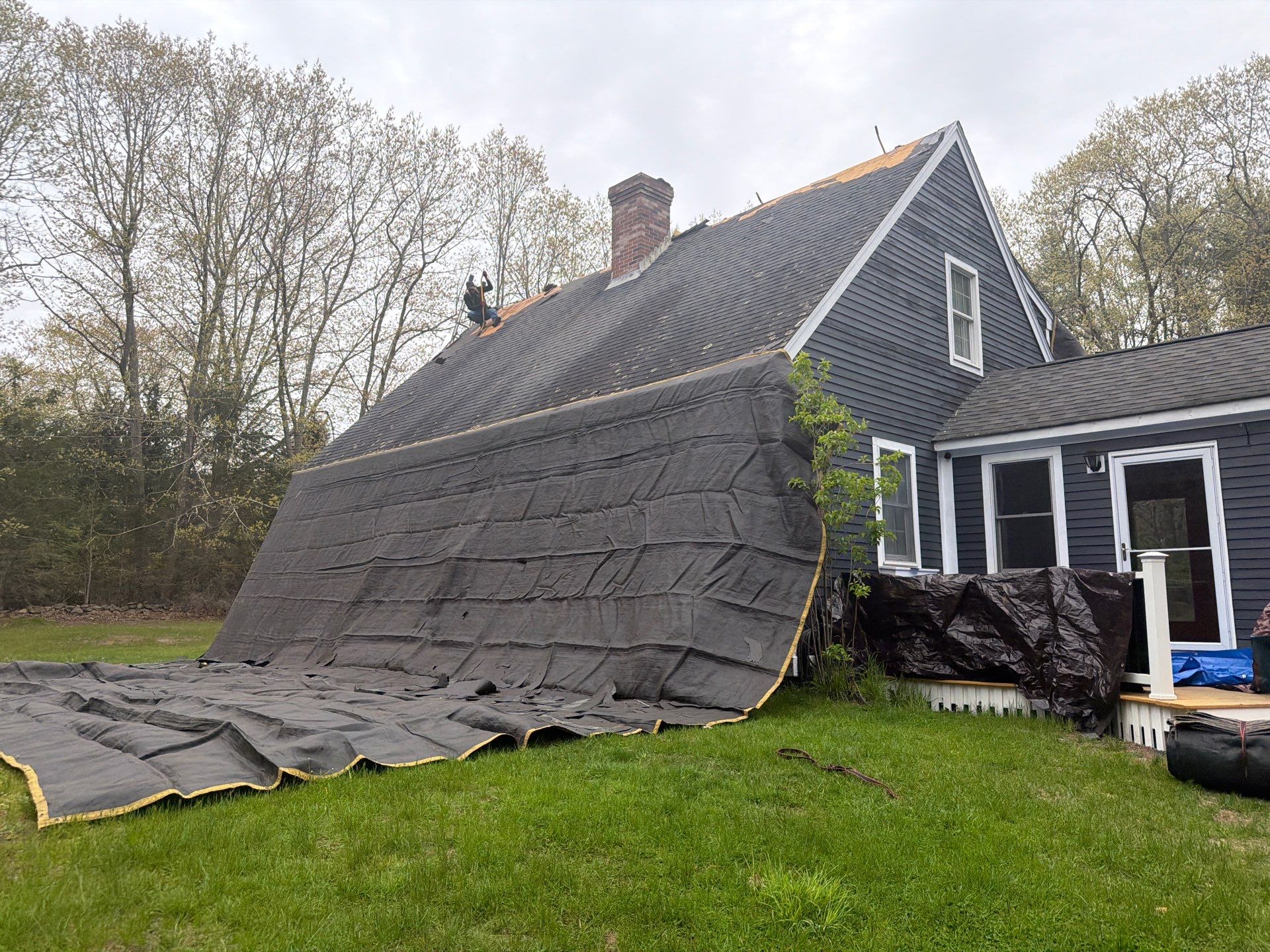 š” Residential Roof Replacement ā Wells, ME by Tall pine roofing