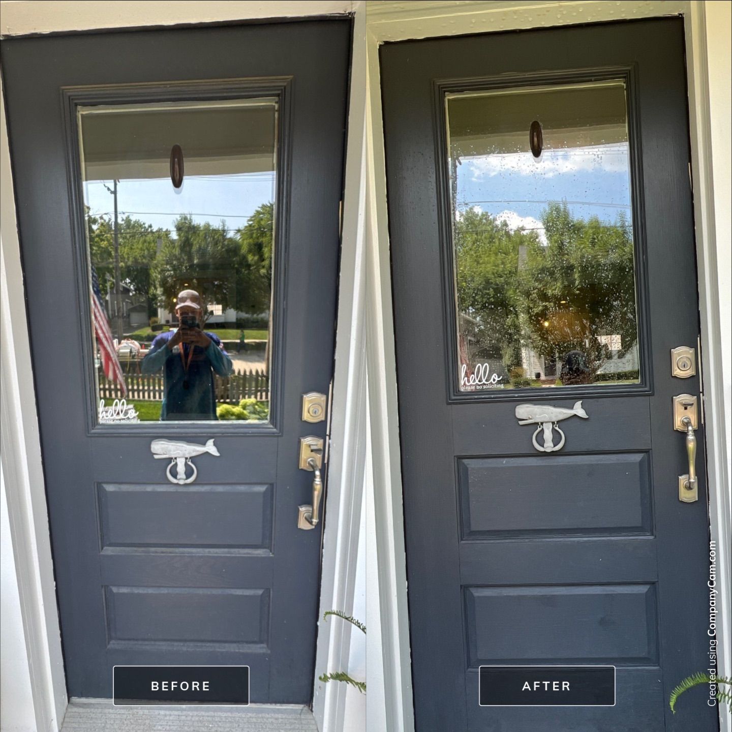 Project in Barrington by Simmons Power & Soft Washing