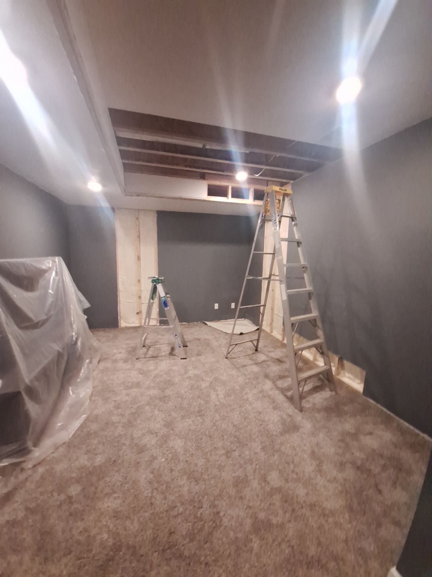 Fresh Finishes & Basement Upgrade by Gordon Painting