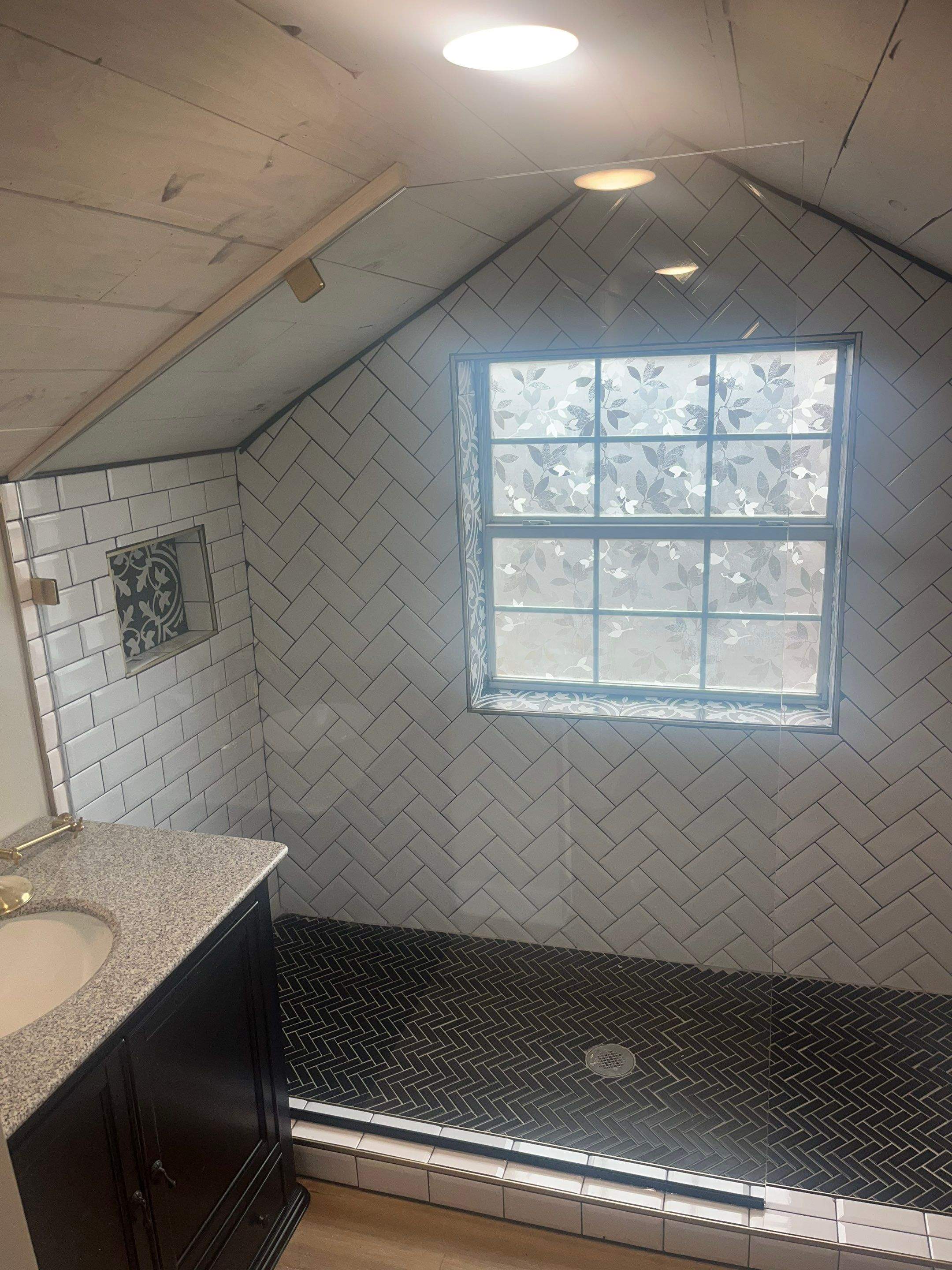 Shower Pictures by Custom Glass Service