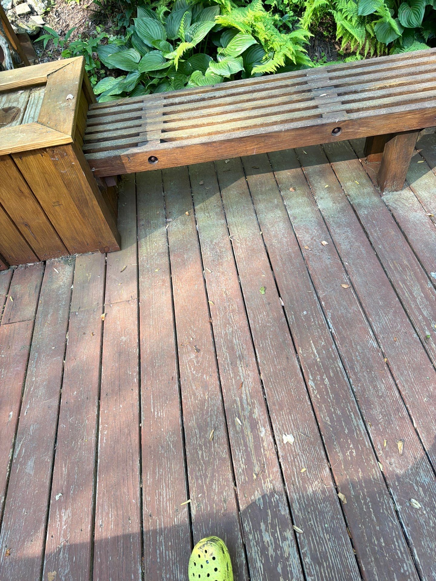 Deck using Wood Sealant by DuraSeal