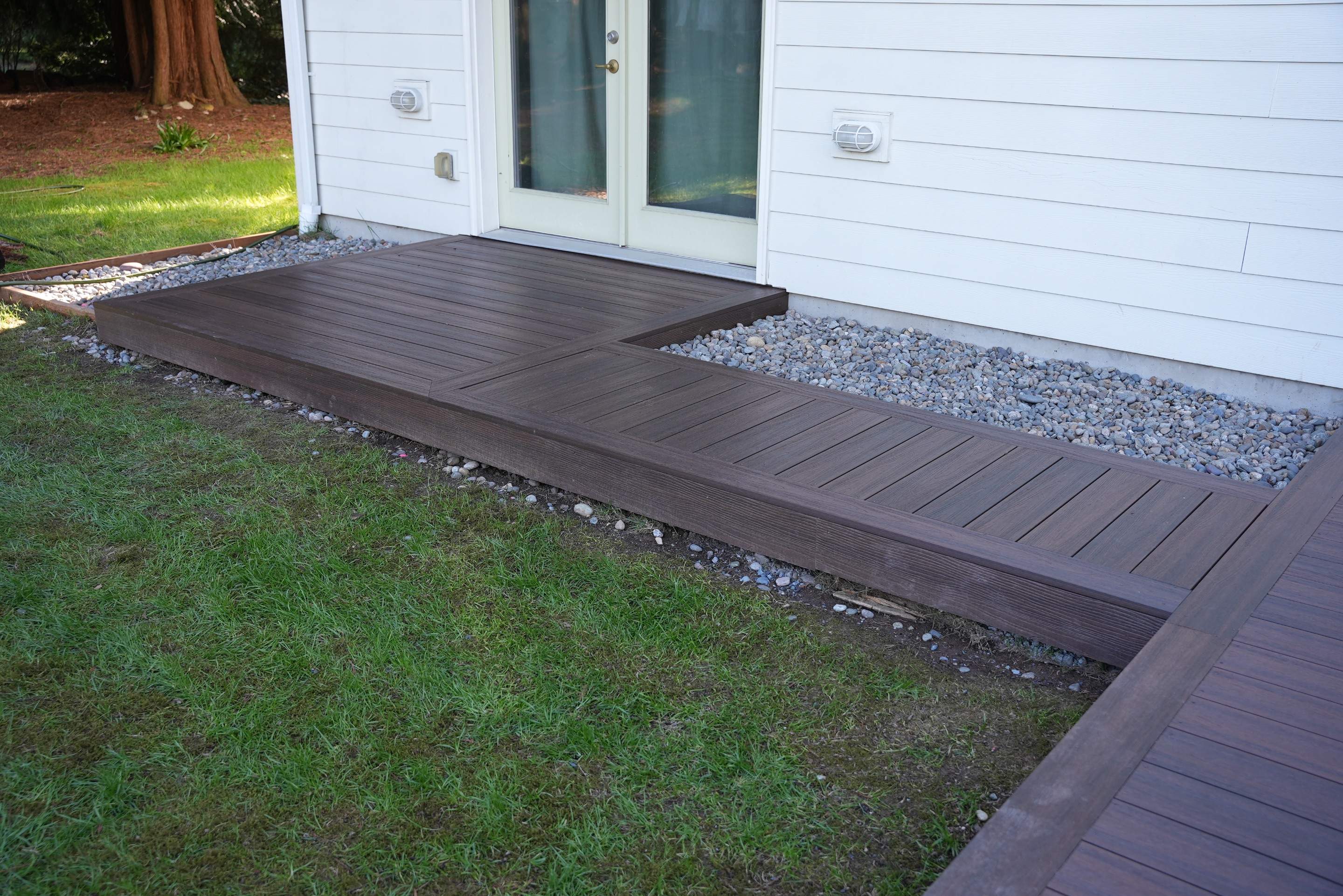 Daniel | Back Deck Installation  by Jireh Asphalt & Concrete Inc 